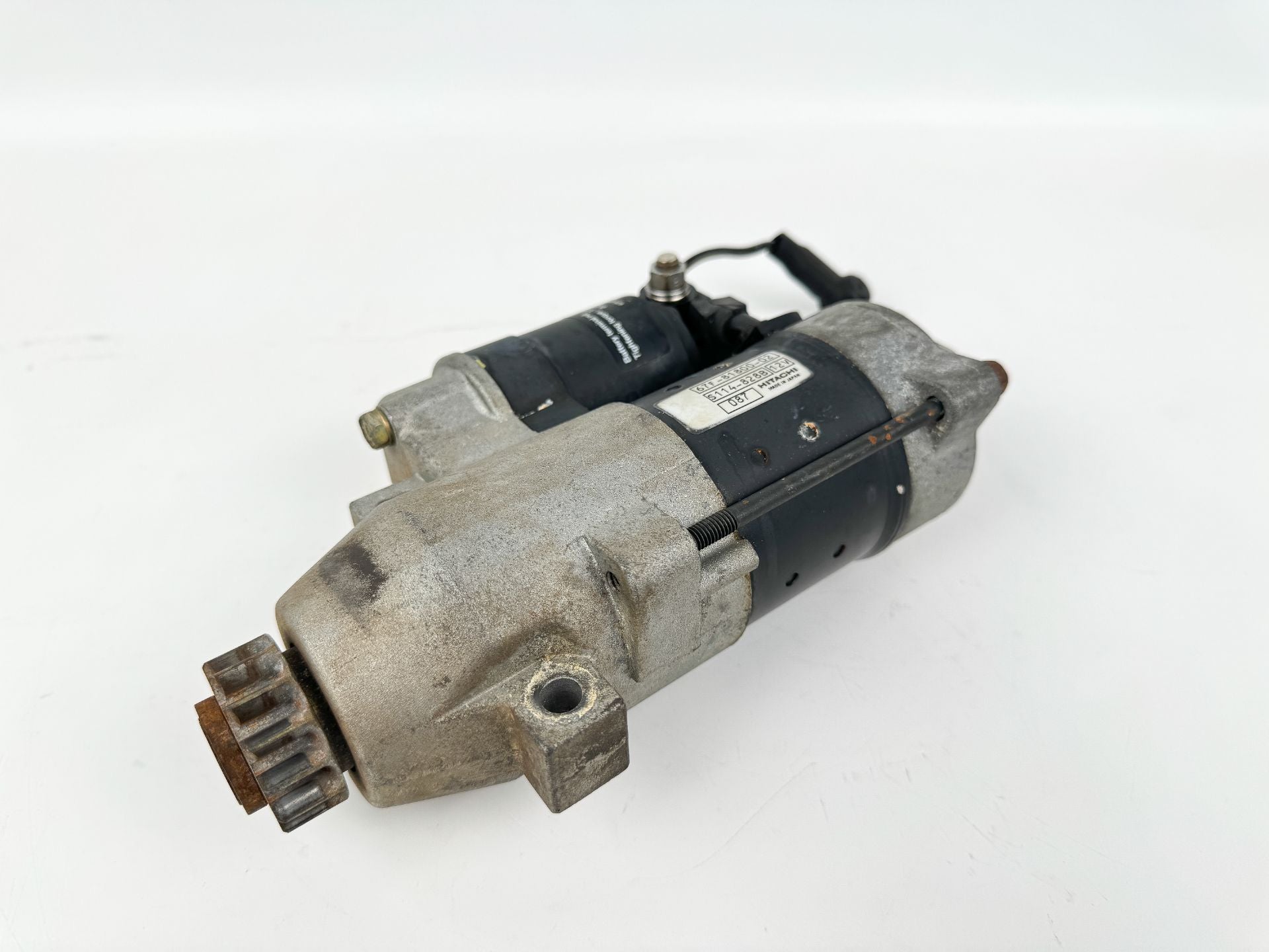 01-04 Yamaha 75 80 90 100 HP 4 Stroke Outboard Starter Motor 67F-81800-02-00