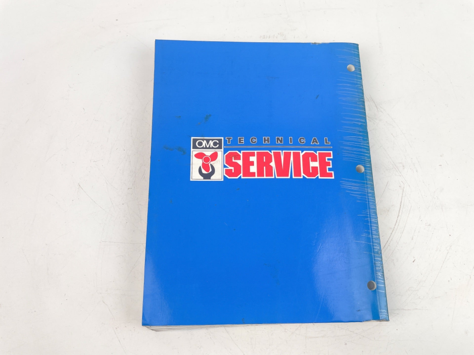 OEM Johnson Evinrude Service Manual 125C-250 90° LV 520212