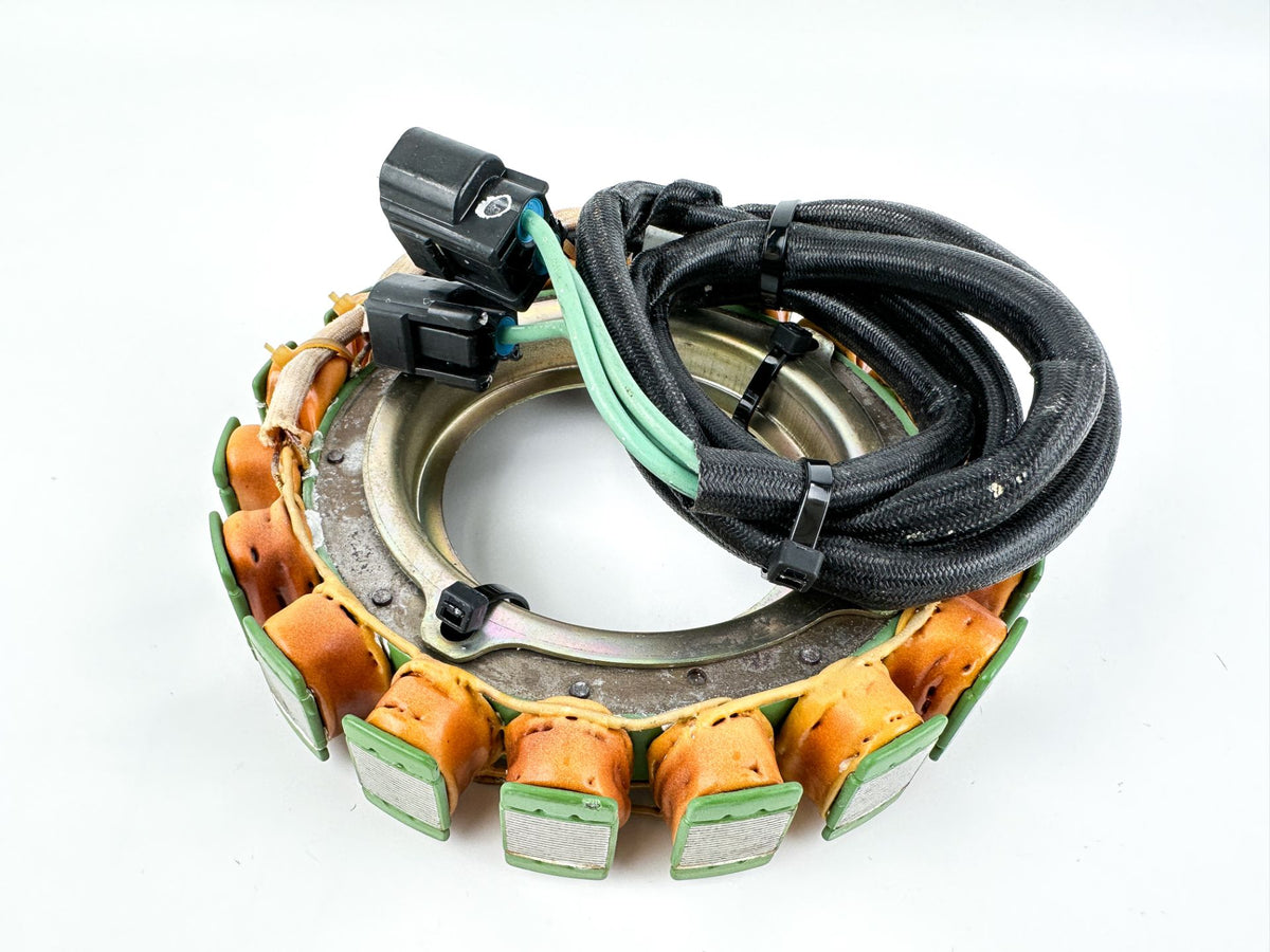 2004 Yamaha 150 HP 2 Stroke Outboard Stator Assembly 68F-81410-00-00 OEM