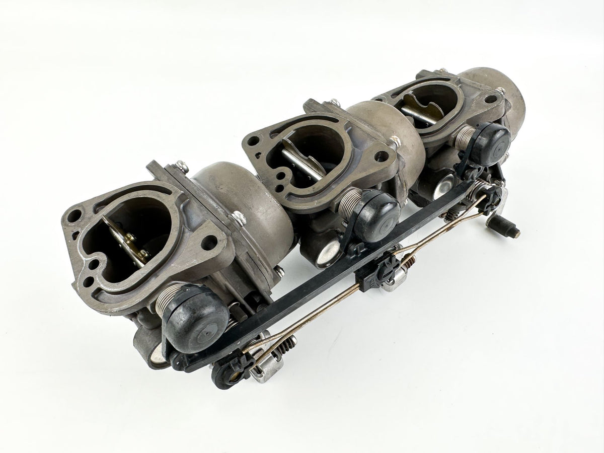 16100-ZW3-D23ZA Honda 97-03 4 Stroke Outboard Carburetor Set 1 2 3 40HP