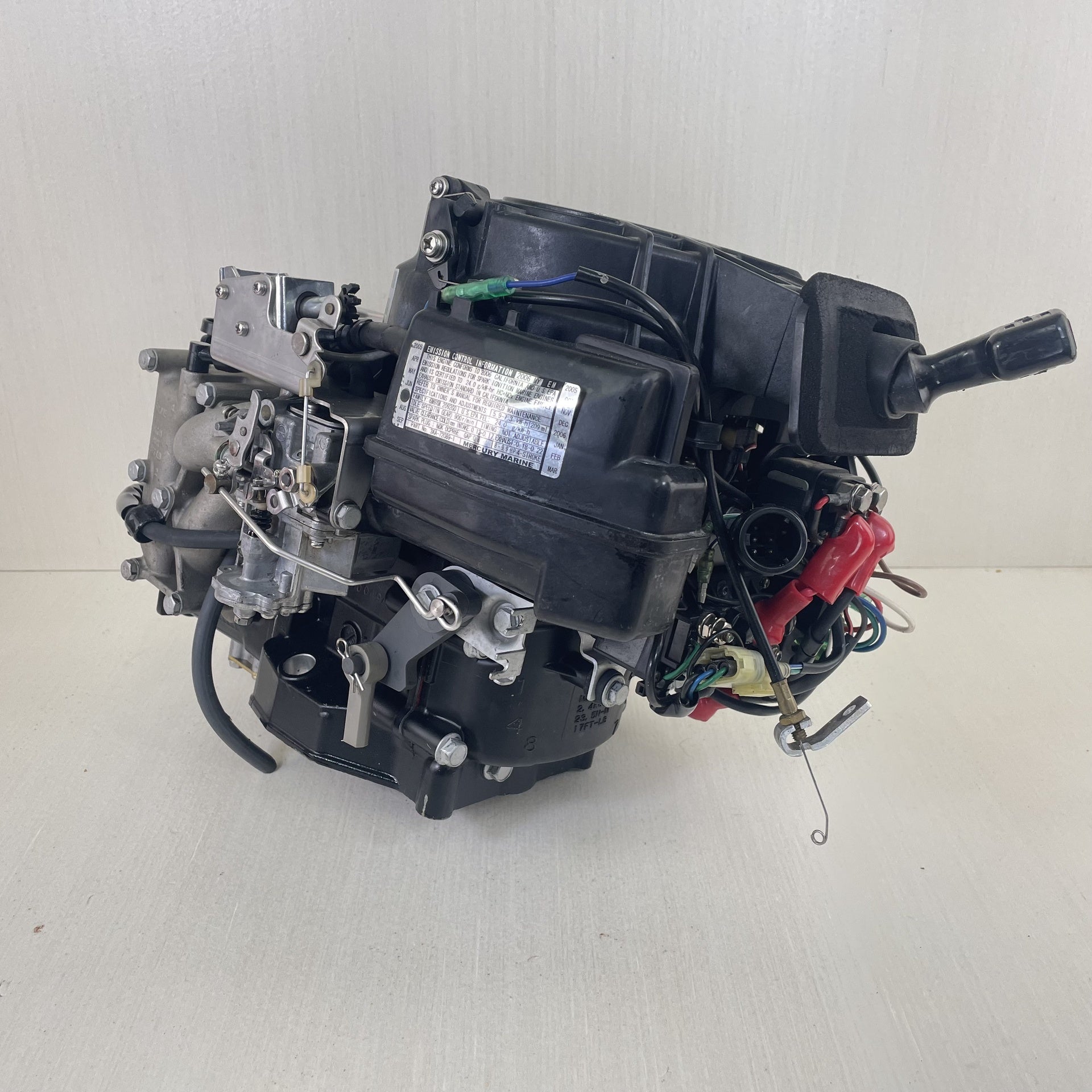 2005 Mercury 9.9HP 4 Stroke Outboard Powerhead Complete 8M0046065