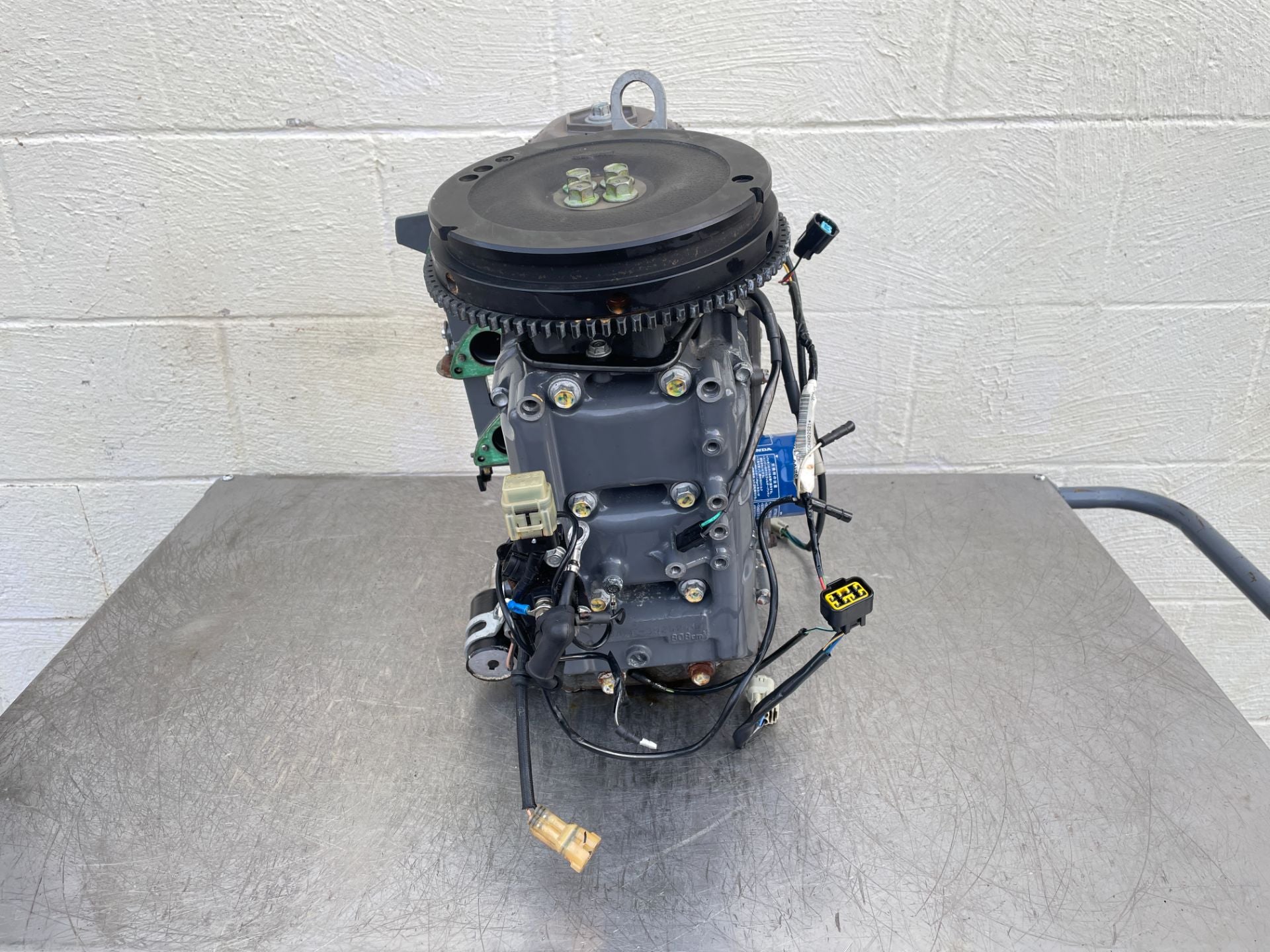 2007 Honda 50 HP 4 Stroke Outboard Powerhead 12000-ZW4-405ZA OEM