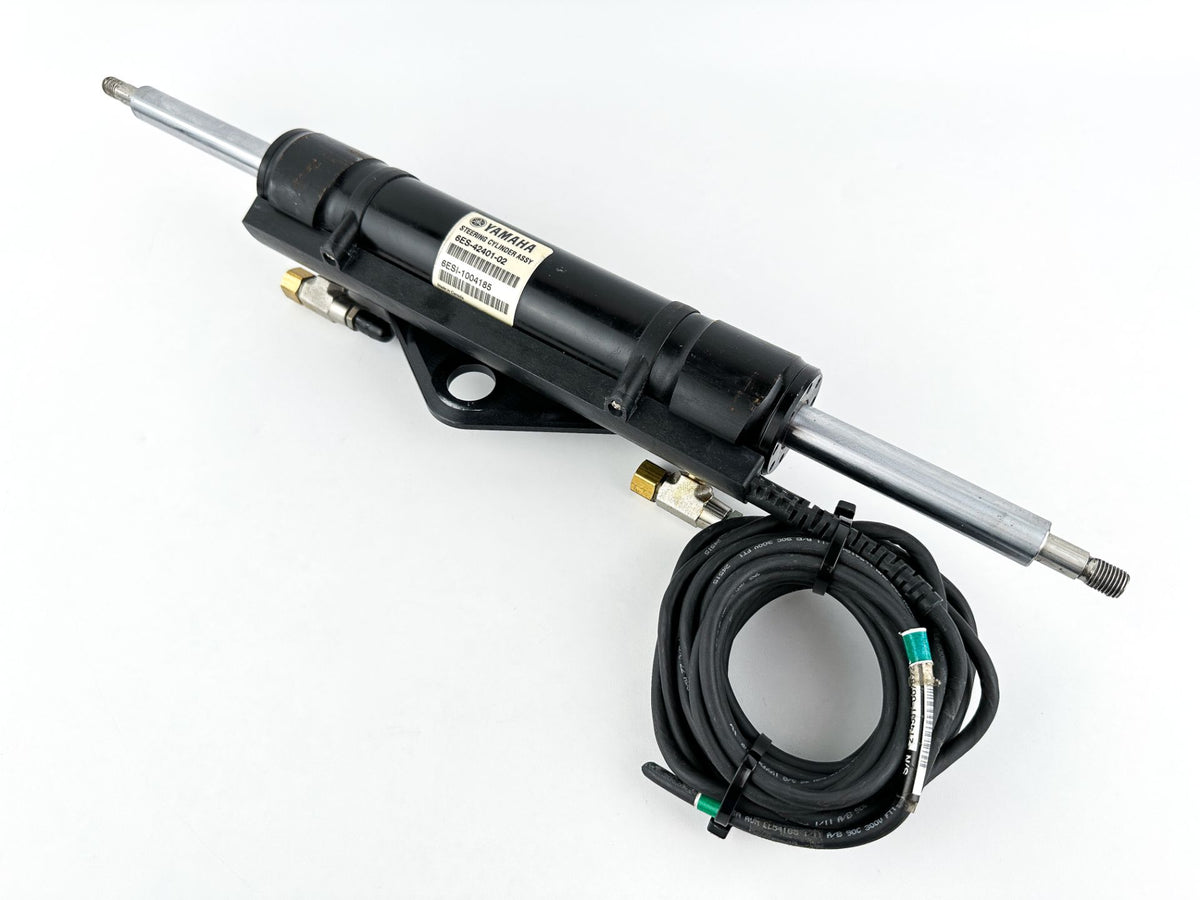 Yamaha Outboard Steering Hydraulic Cylinder With Sensor 6ES-42401-02
