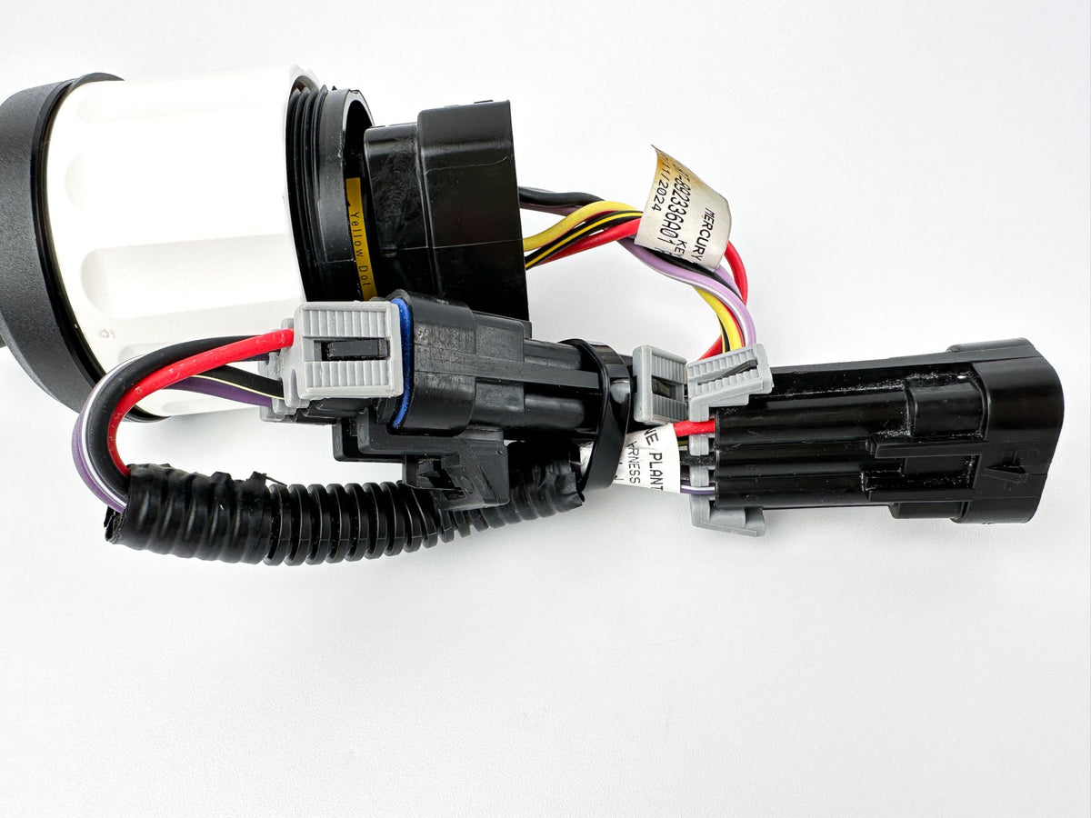 Mercury Outboard Verado Single Key Switch w/th Key