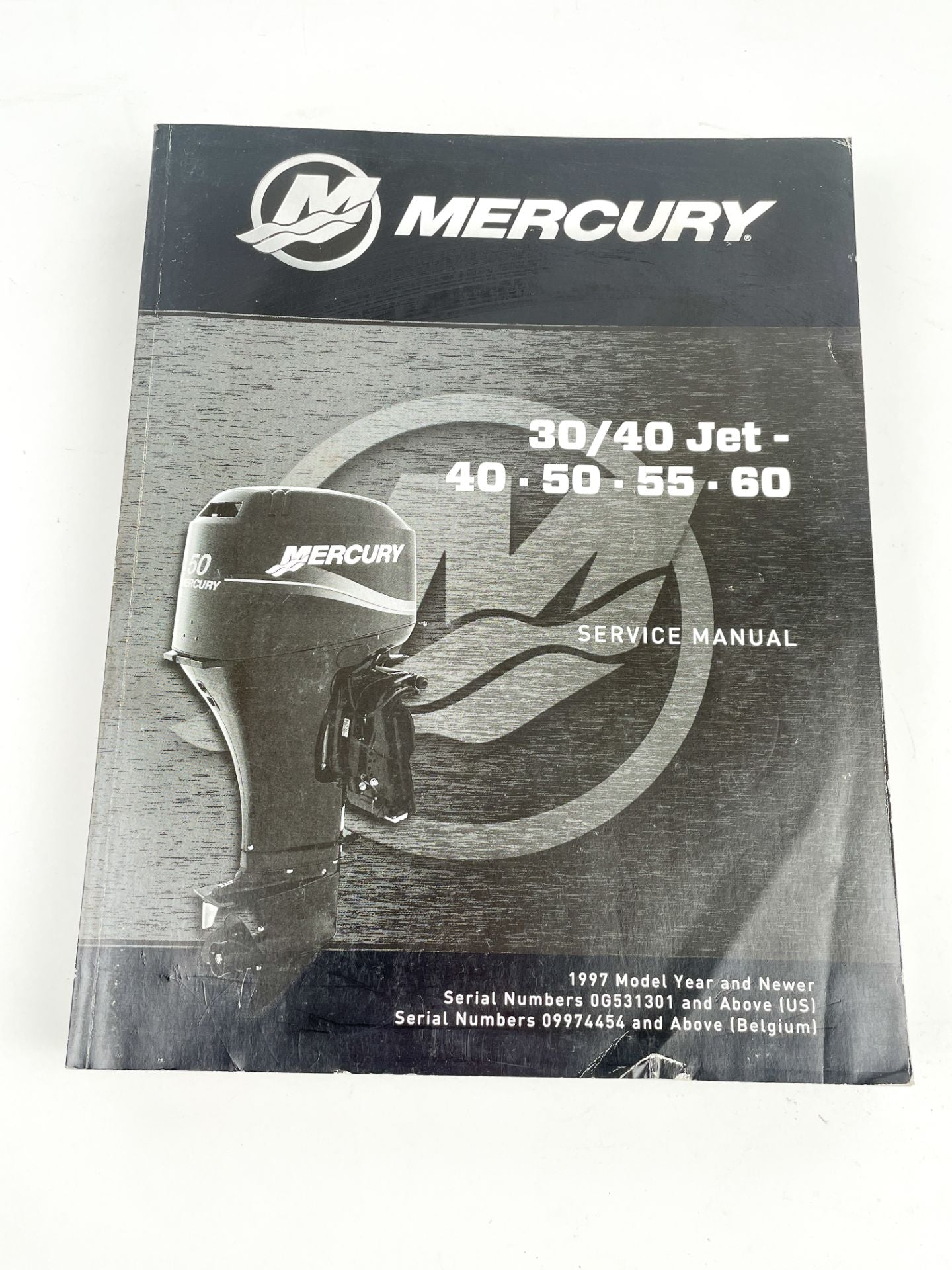 MERCURY MARINE 30/40 JET 40-50-55-60 SERVICE MANUAL 90-8M0110565