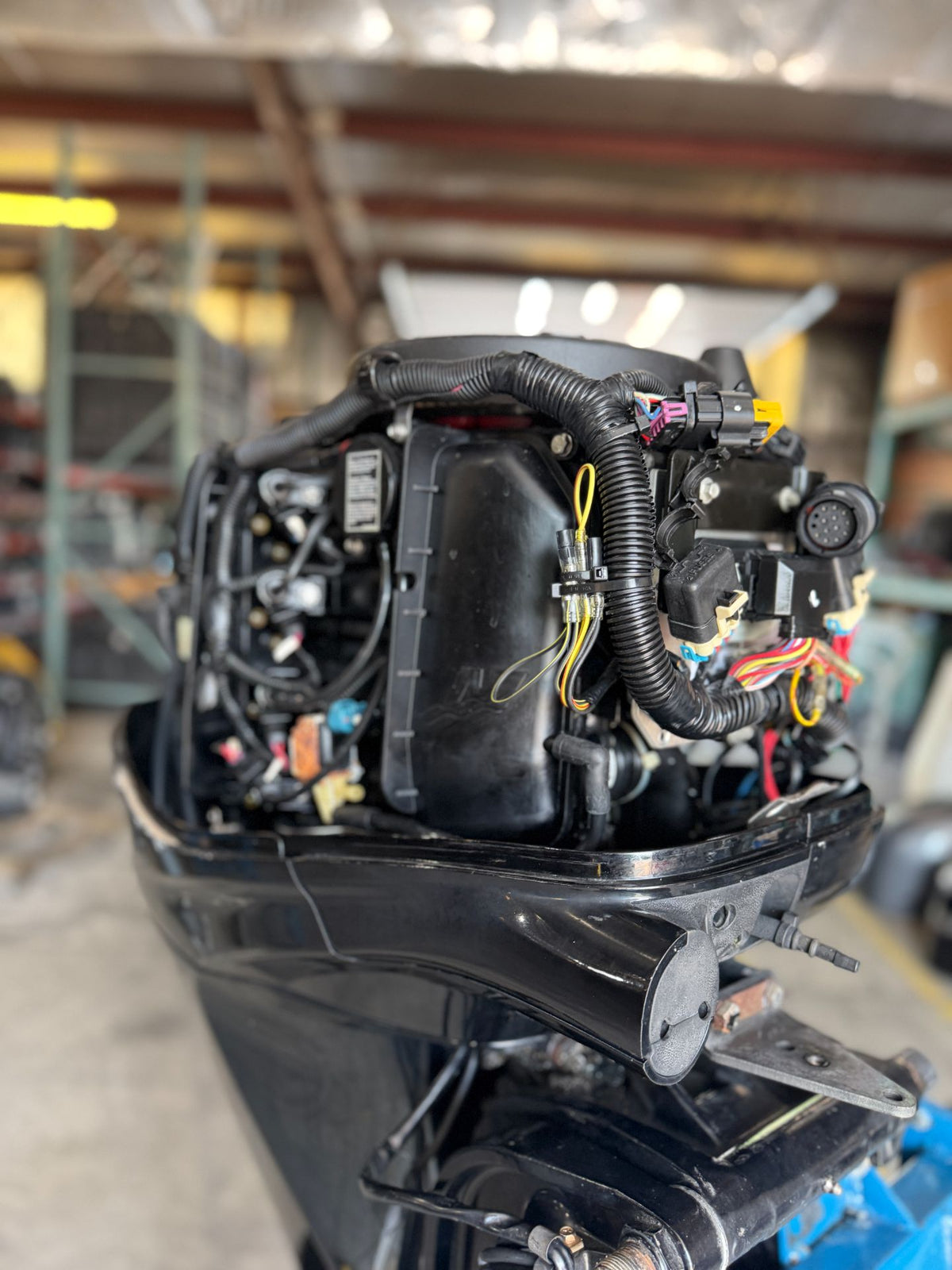 2012 Mercury 60HP 4 Stroke Outboard 20" Long Shaft Big Foot - 167 Hours