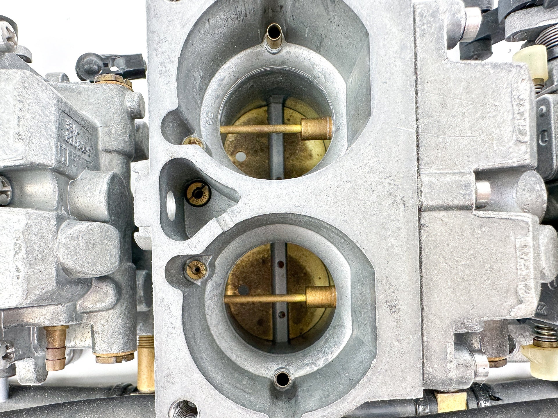 2003 Mercury 150HP Outboard Engine Carburetor Setup Top Middle Bottom 828272T67