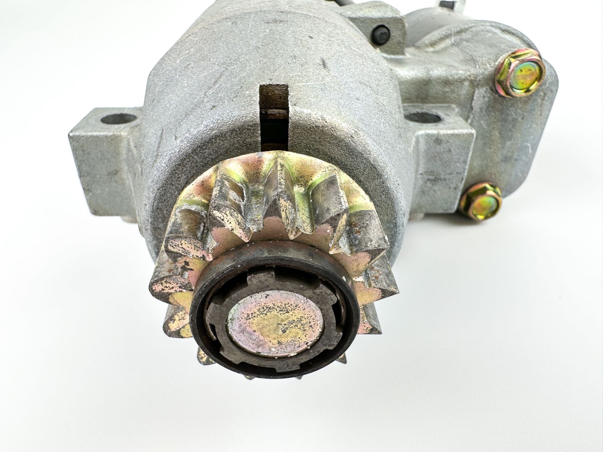 2007 Yamaha 150 HP 4 Stroke Outboard Starter Motor 63P-81800-00-00 OEM