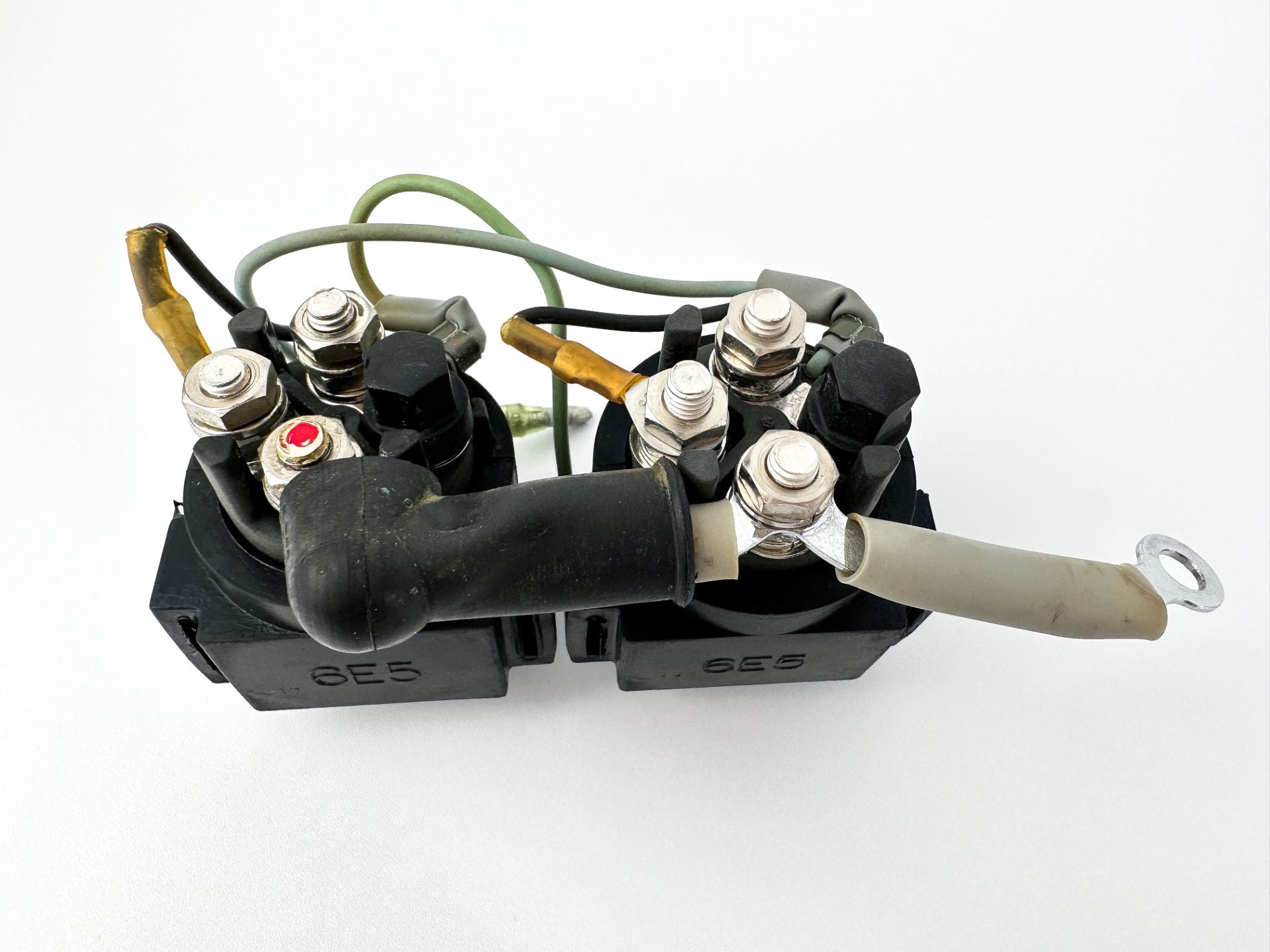 2003 Yamaha 80 HP 4 Stroke Outboard Trim Tilt Relay 6E5-8195B-01-00 OEM