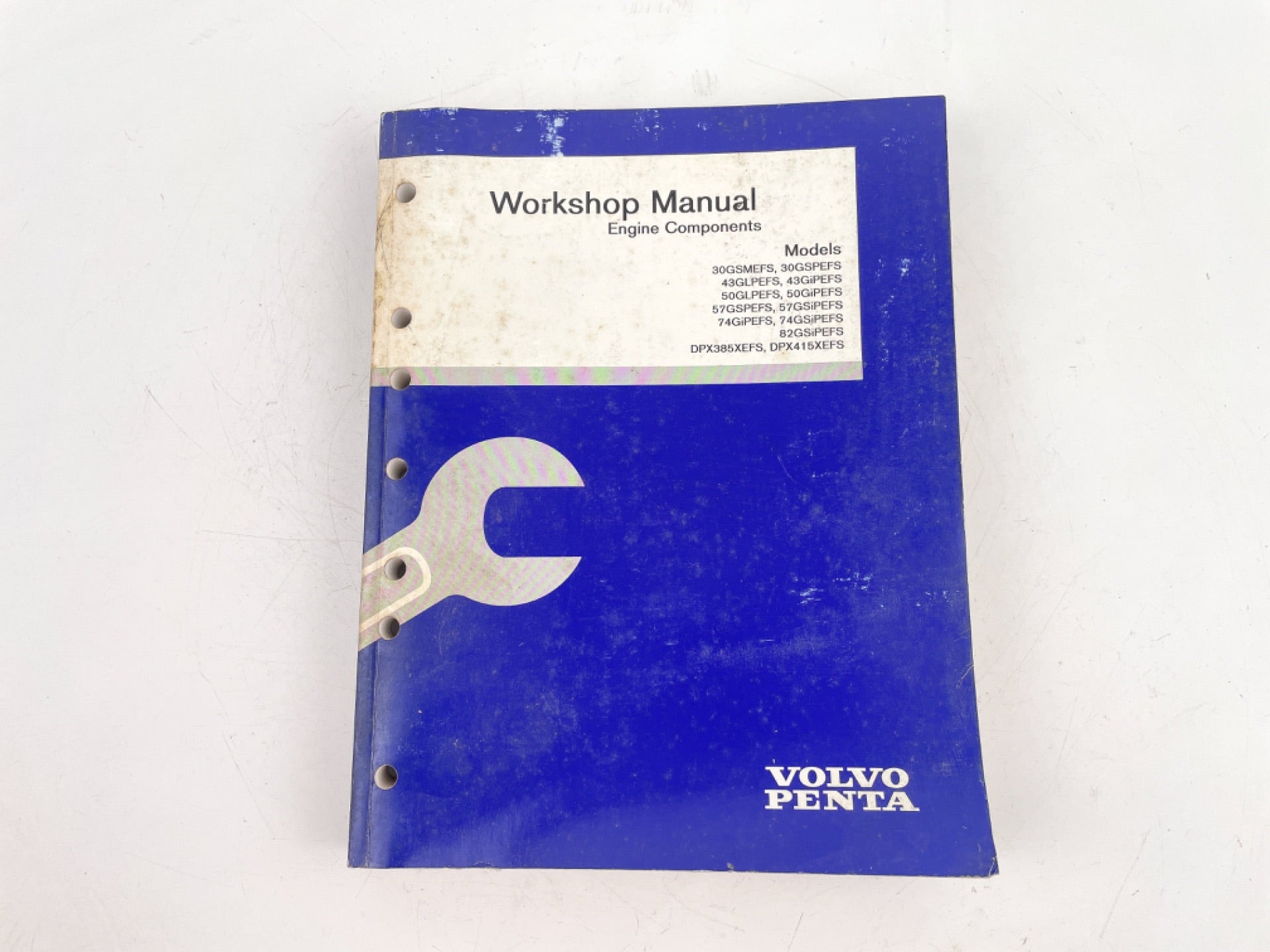 Volvo Penta Genuine OEM Marine Engine Components Workshop Manual 7797353