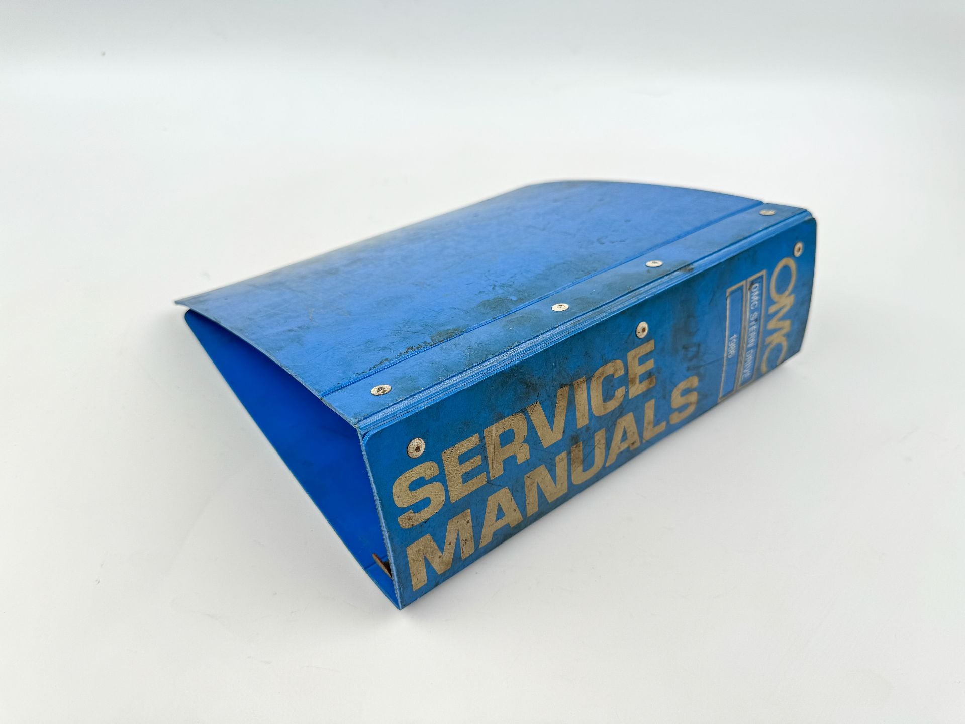 OMC Johnson Evinrude BRP Service Binder