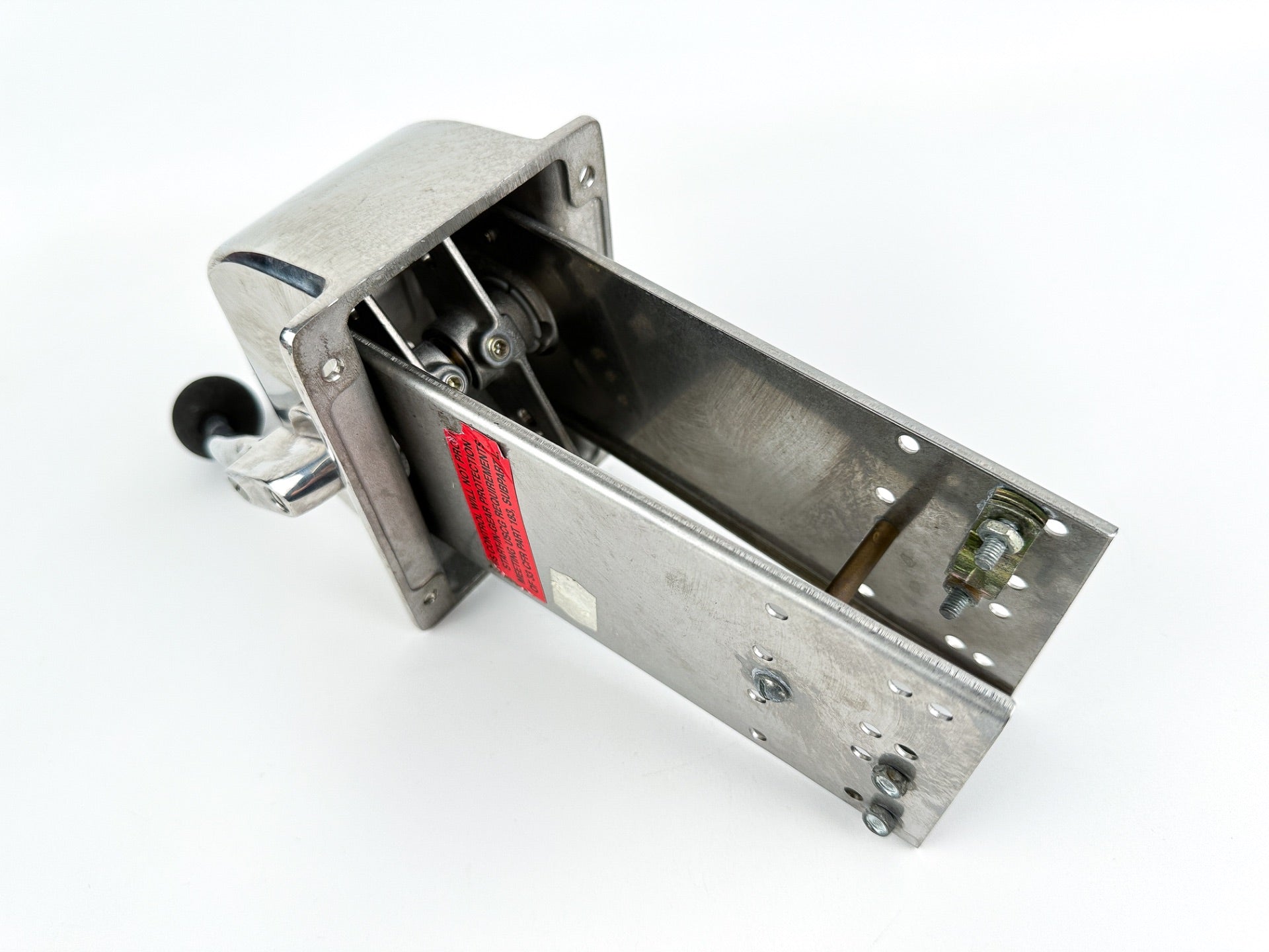SeaStar Marine Boat Controls Twin S Lever Top Mount Control Box