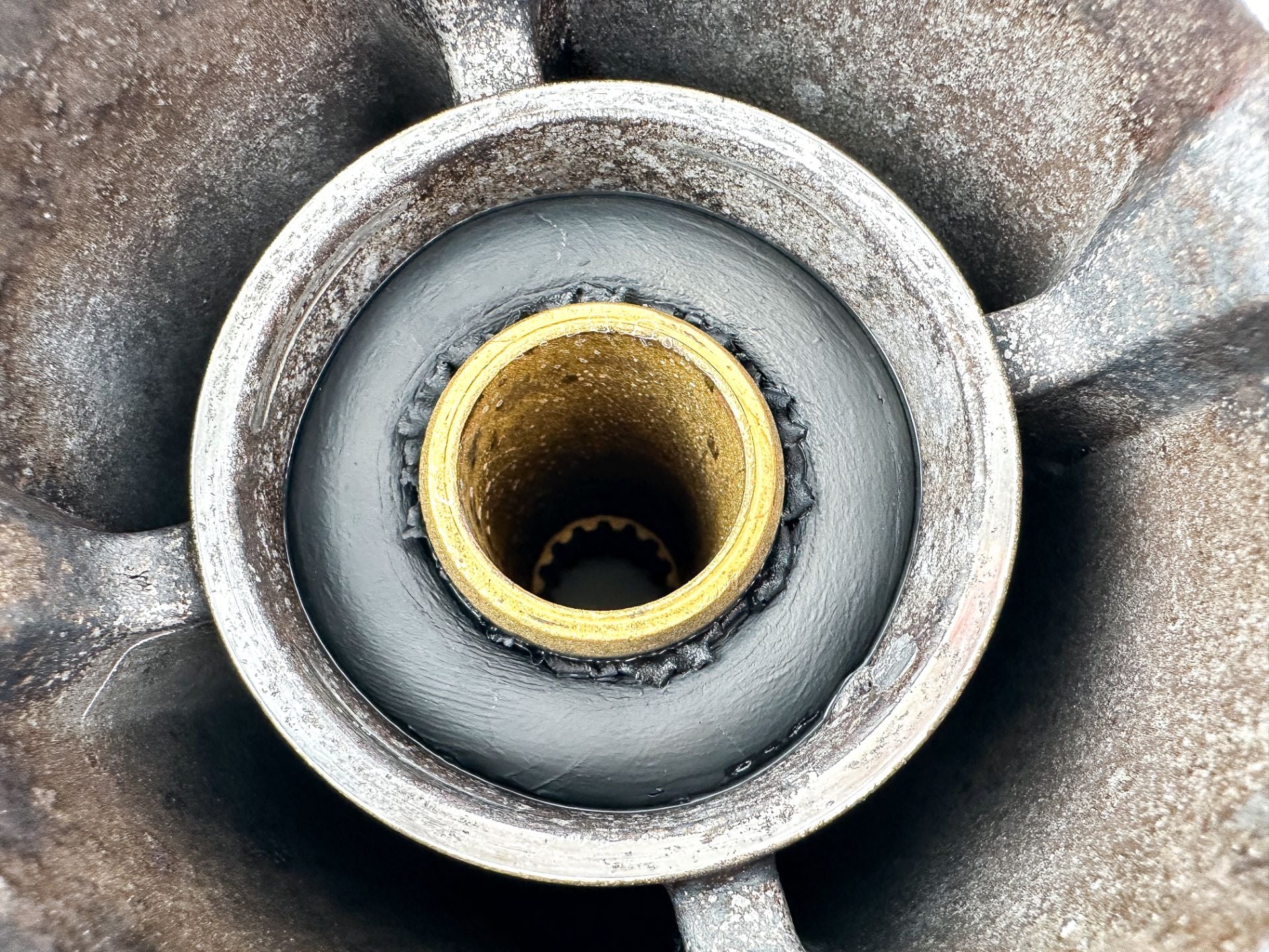 Evinrude Johnson Stainless Renegade Propeller Prop 14 1/2 x 17 Right Hand