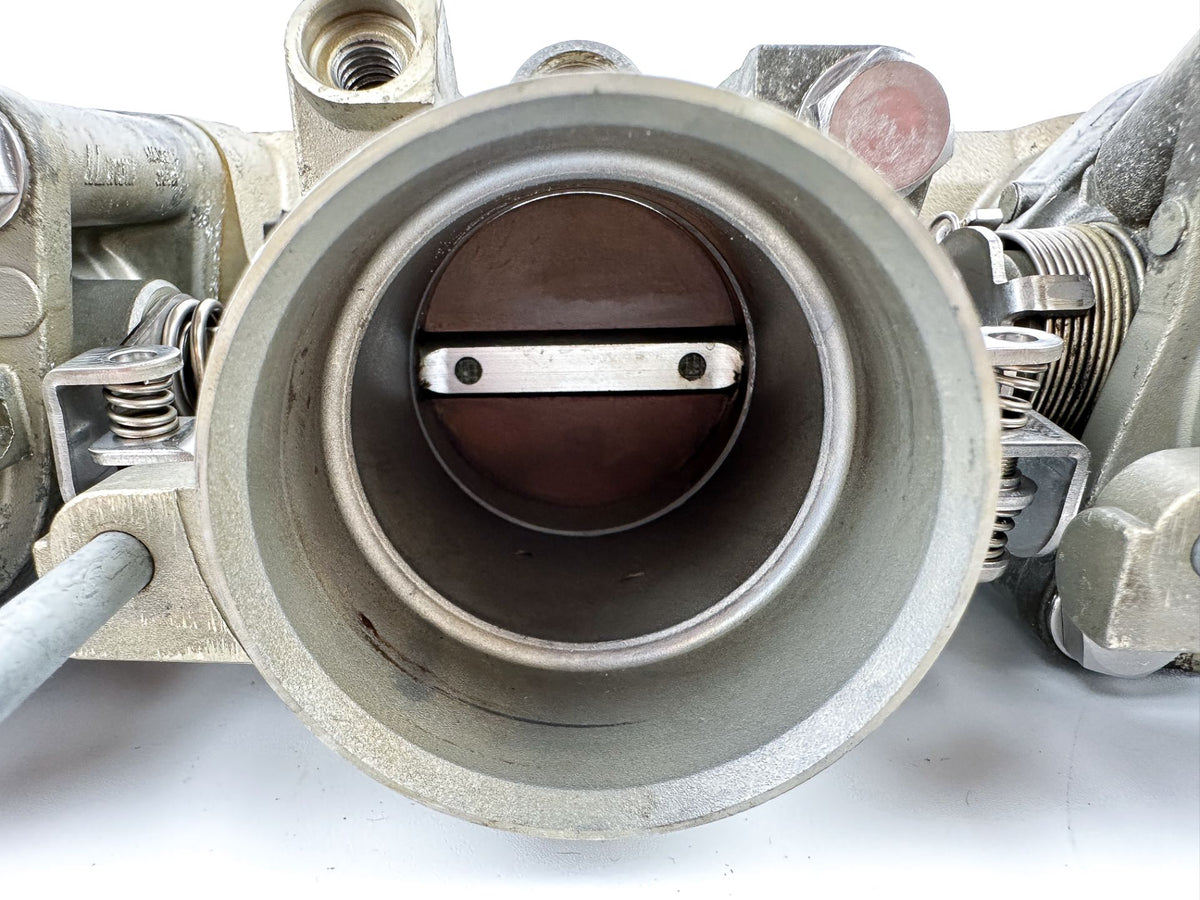 2003 Yamaha 225 HP 4 Stroke Outboard Throttle Body Assembly Set 69J-13750-00-00 OEM