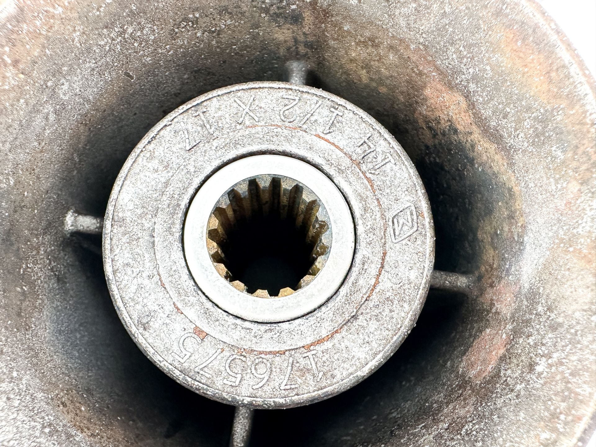 Evinrude Johnson Stainless Renegade Propeller Prop 14 1/2 x 17 Right Hand