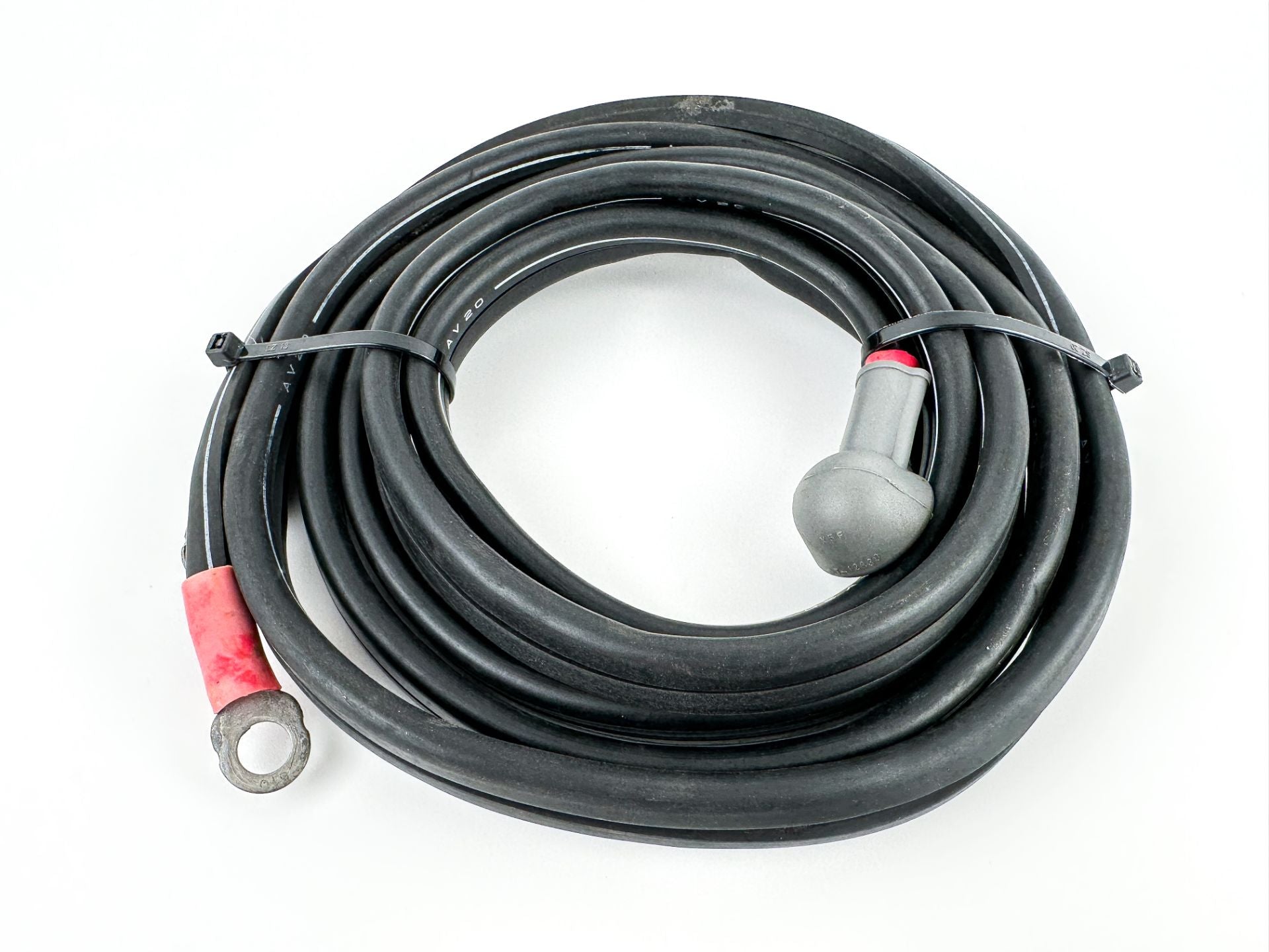 2003 Suzuki 140 HP 4 Stroke Outboard Battery Cables 33810-90J30 OEM
