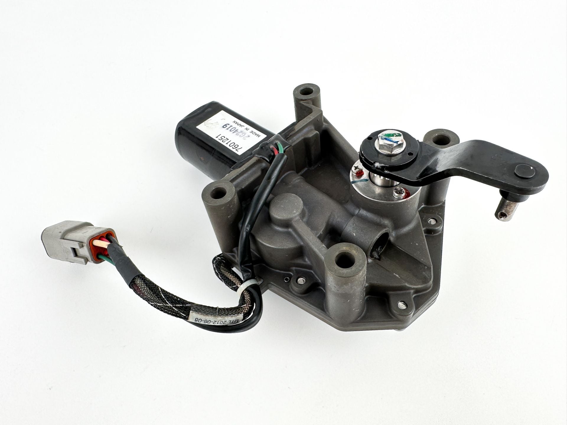 2013 Evinrude 250 HP 2 Stroke Outboard Shift Actuator 0587087 OEM