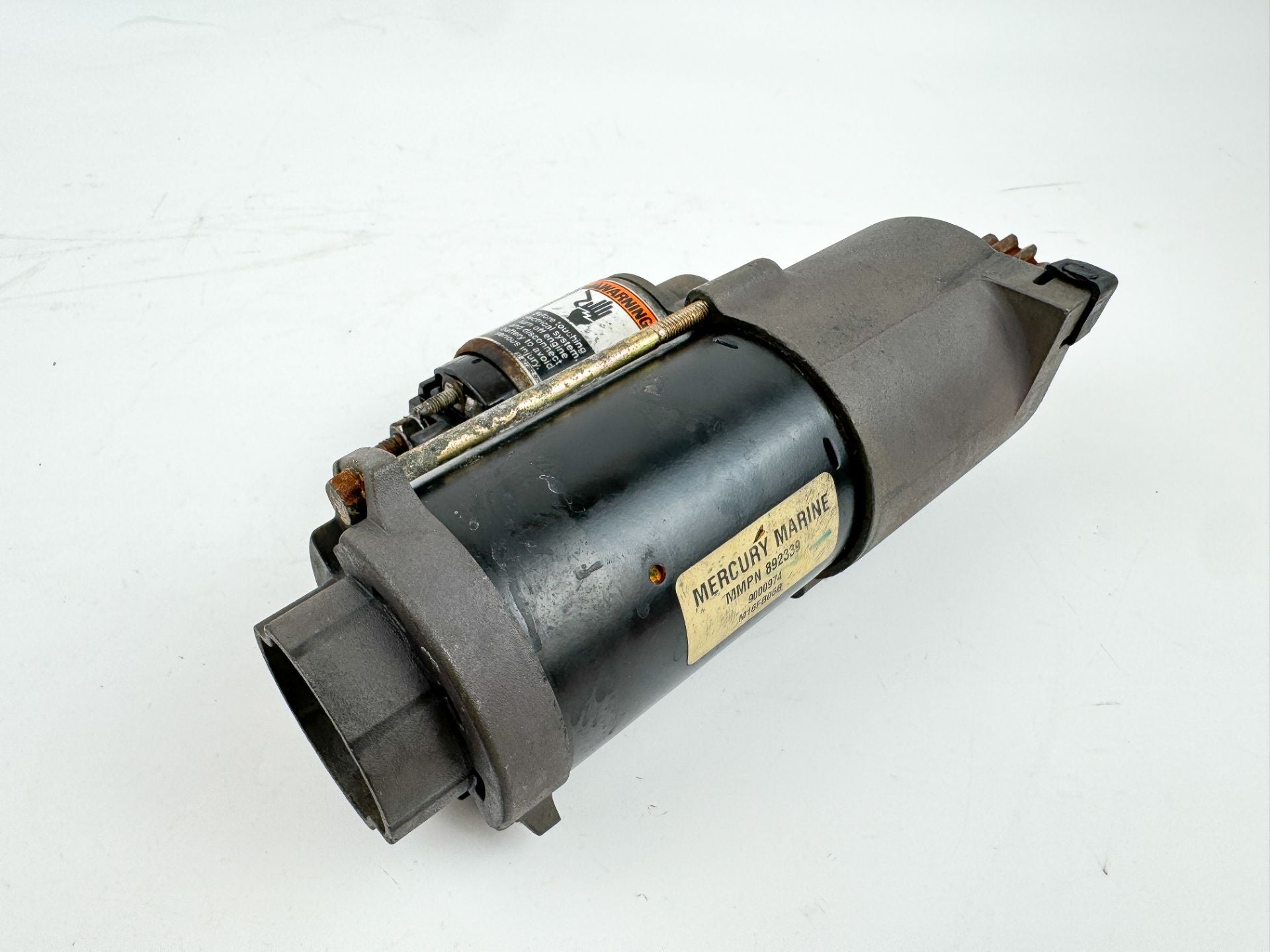 Mercury 225 HP 4 Stroke Outboard Starter Motor 892339T OEM 2005