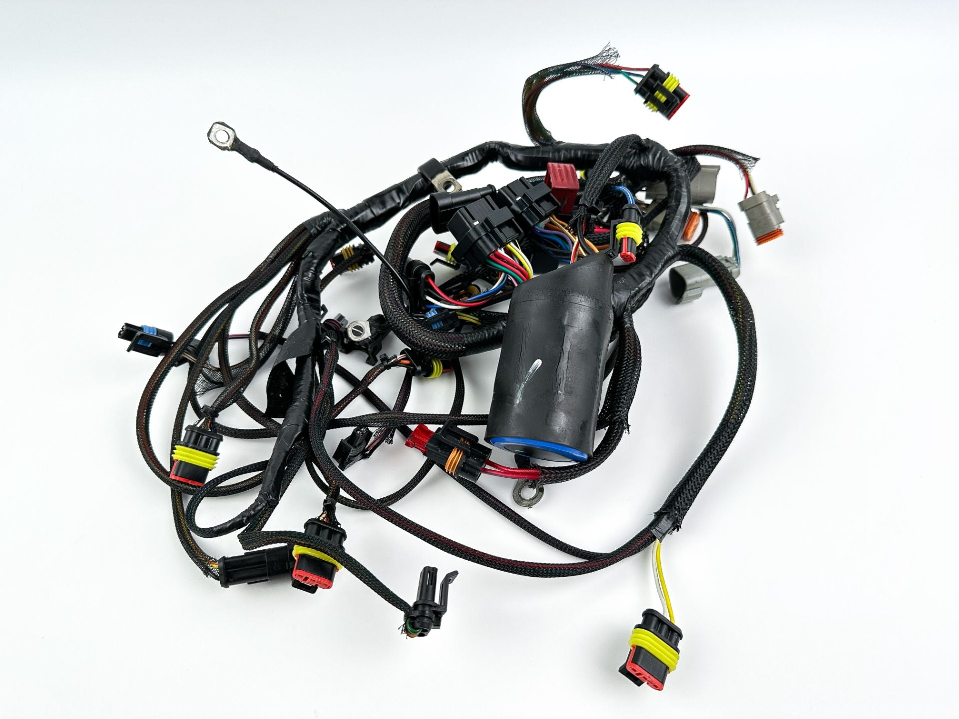 2013 Evinrude 75 HP Etec 2 Stroke Outboard Engine Wire Harness 0587052 OEM