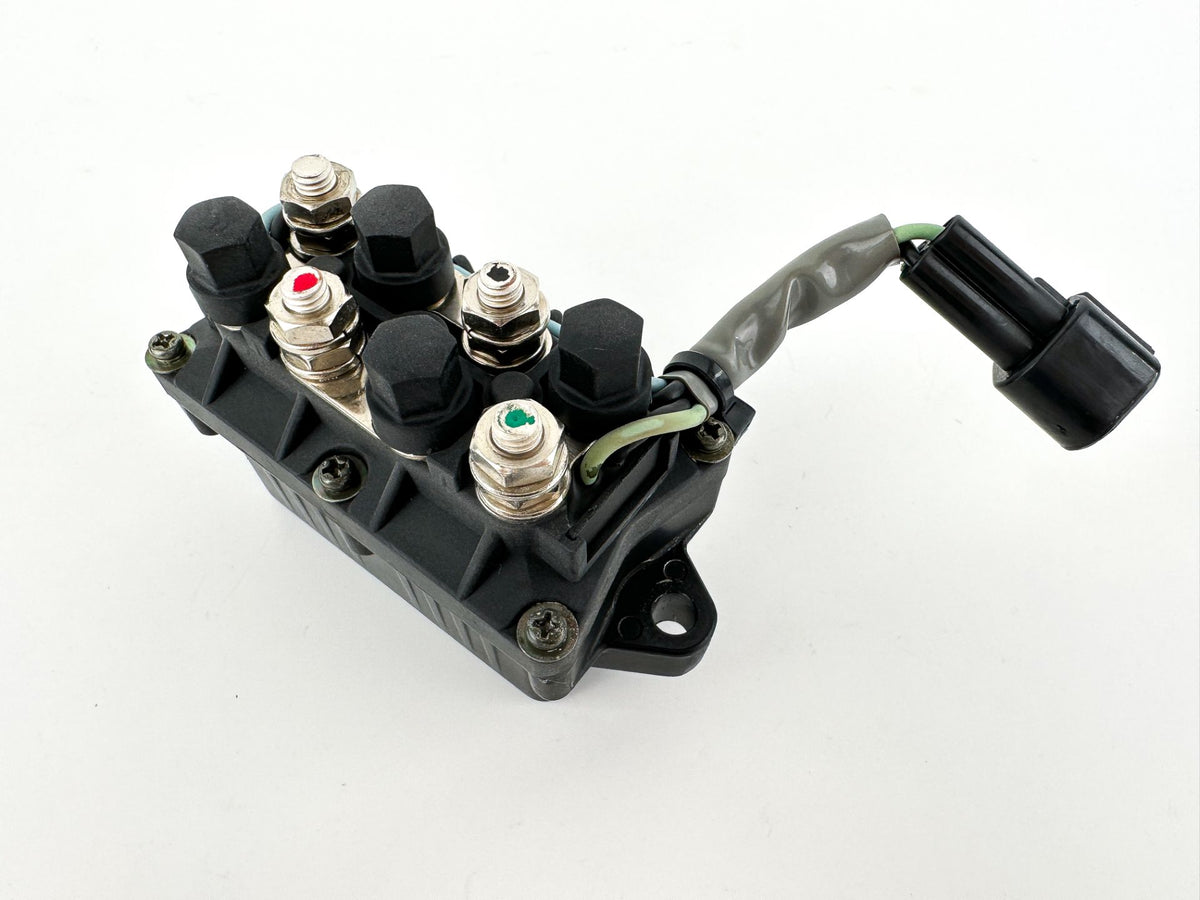 2005 Yamaha 25 HP 4 Stroke Outboard Trim Tilt Relay 61A-81950-00-00 OEM