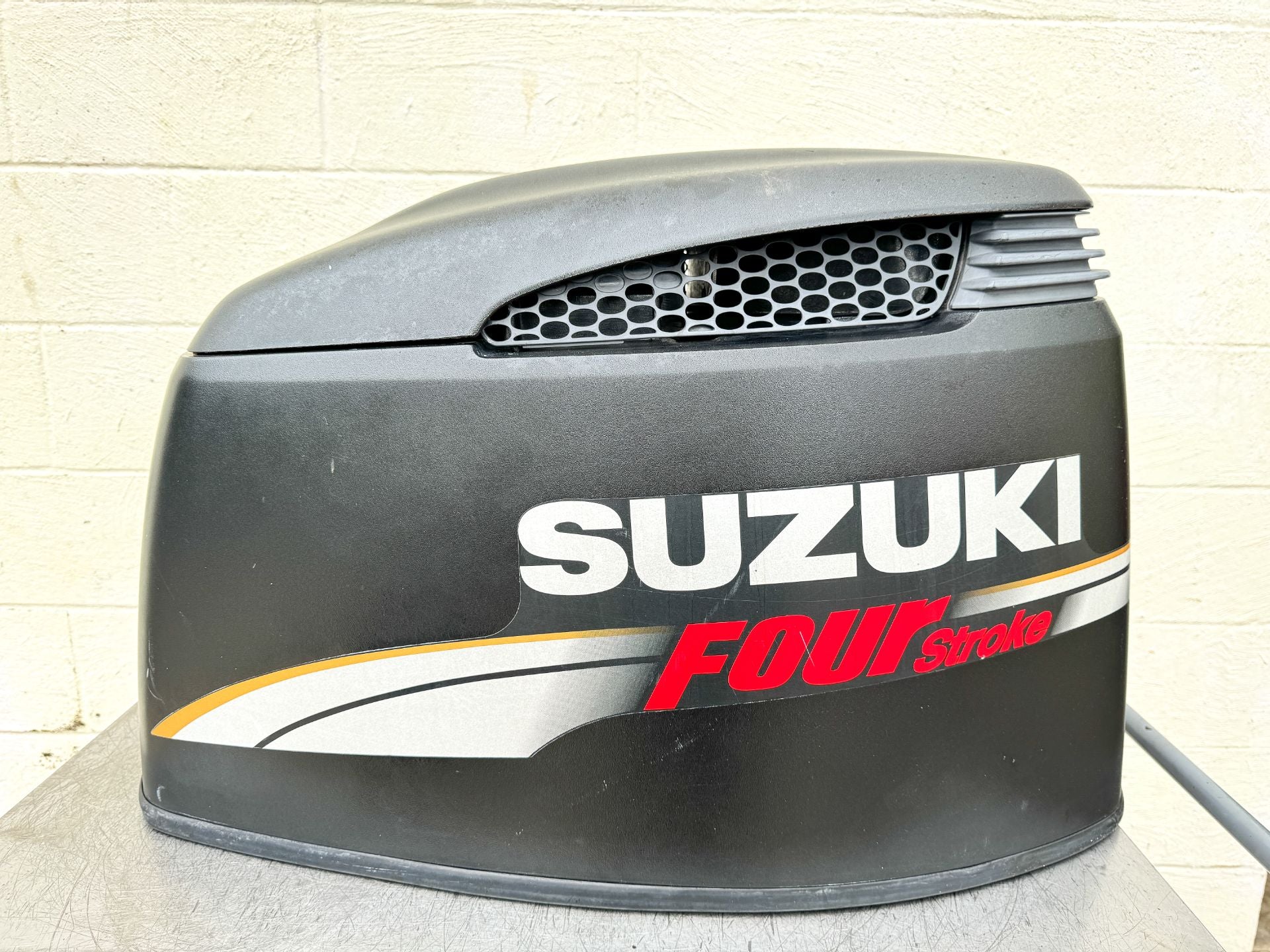 2007 Suzuki 250 HP 4 Stroke Outboard Top Cowling 61430-93840-0EP OEM