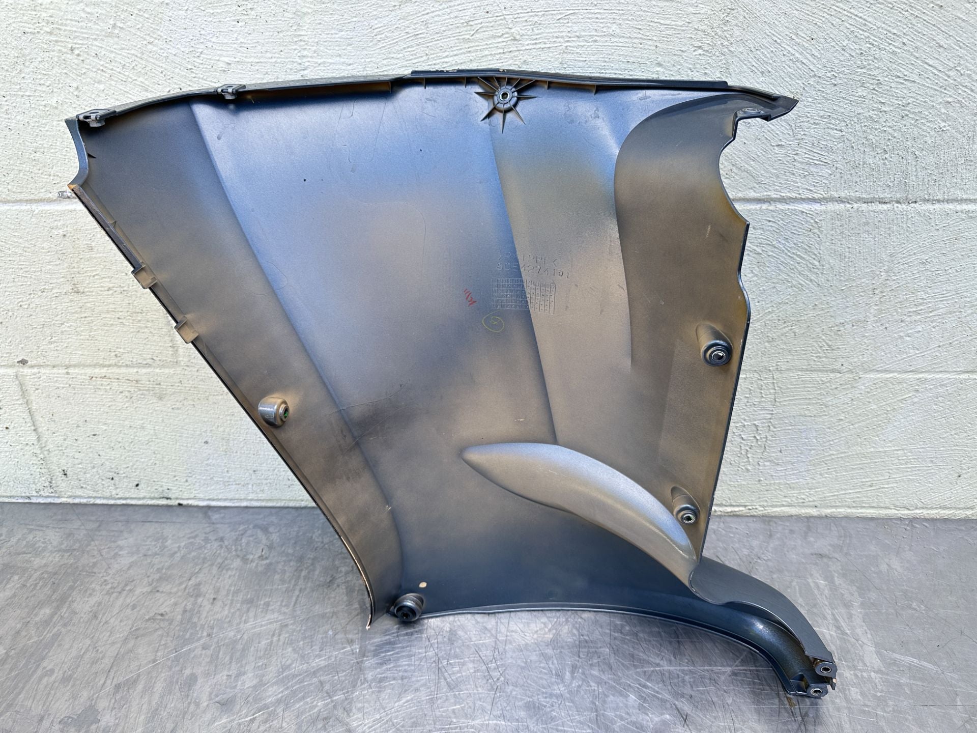 2015 Yamaha 250 HP 4 Stroke Outboard Lower Apron Cover 6CE-42741-01-8D OEM
