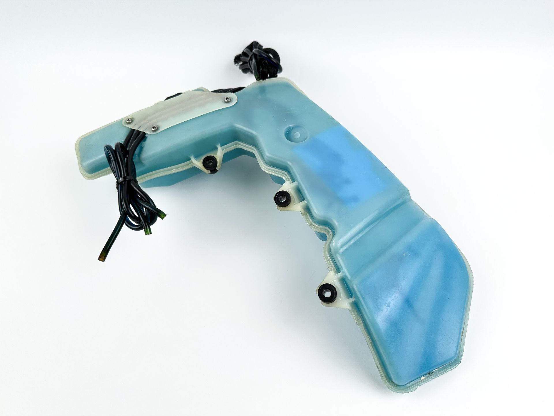 2013 Evinrude 75 HP 2 Stroke Outboard Oil Tank W/ Pump 5007915 OEM