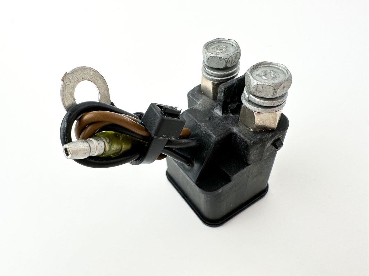 2002 Yamaha 200 HP 4 Stroke Outboard Starter Relay 68V-8194A-00-00 OEM