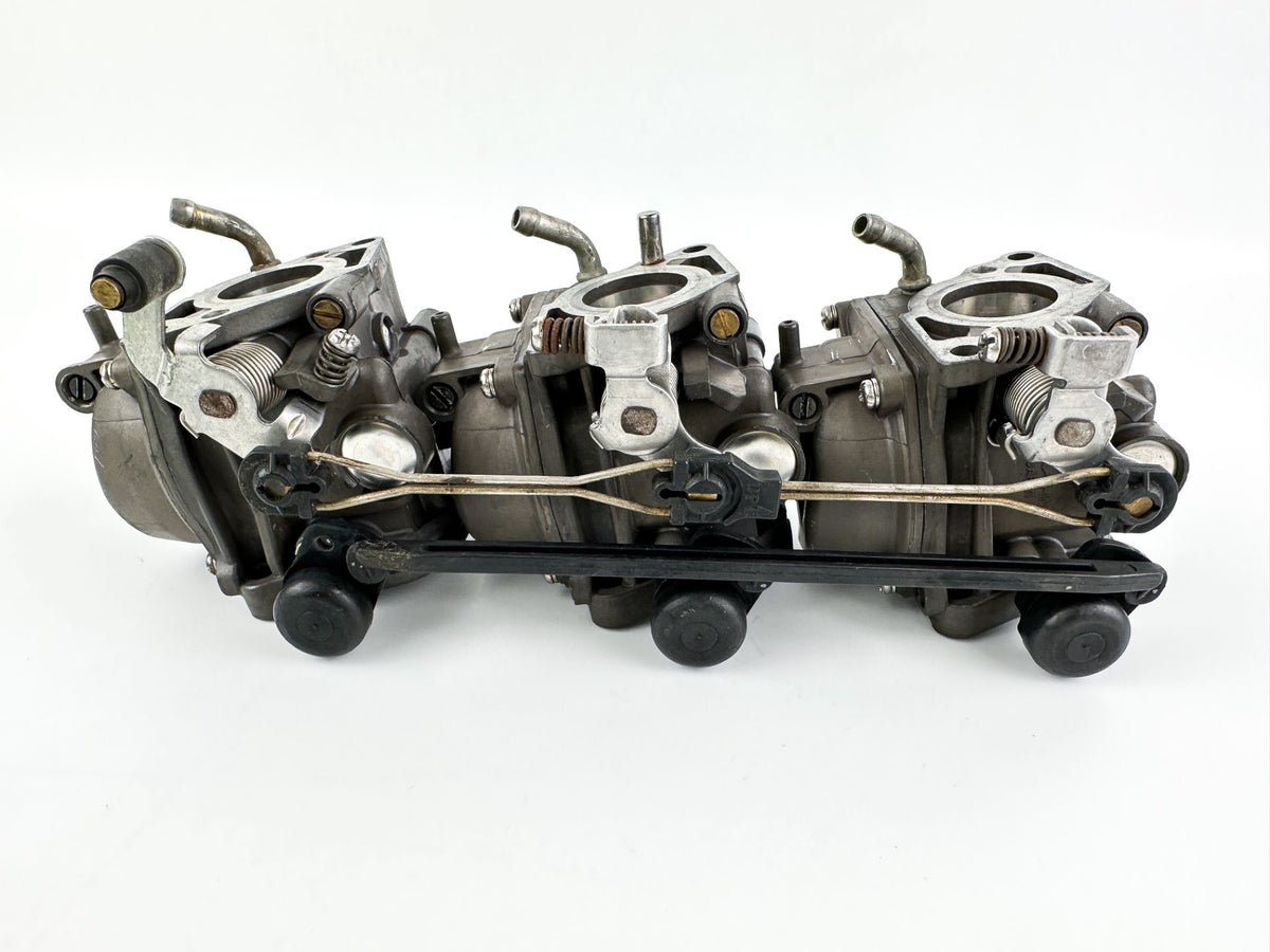 16100-ZW3-D23ZA Honda 97-03 4 Stroke Outboard Carburetor Set 1 2 3 40HP