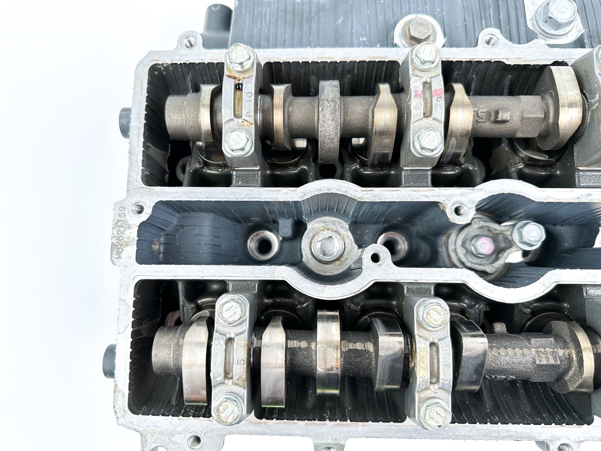 2016 Yamaha 115 HP 4 Stroke Outboard Cylinder Head 6EK-W009A-00-9S - Repair