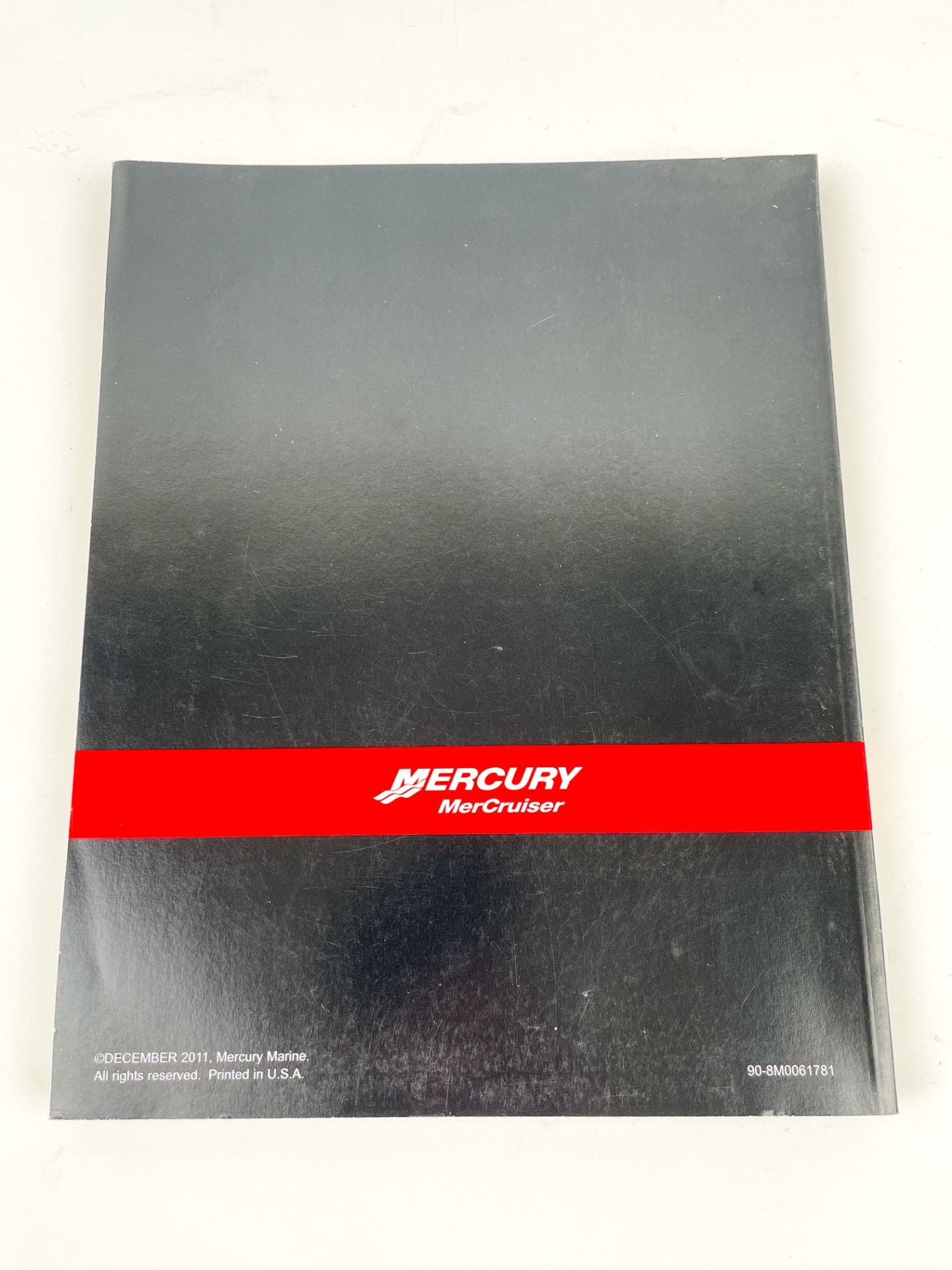 Mercury MerCruiser Service Manual # 53 Axius Generation 1 and 2 90-8M0061781