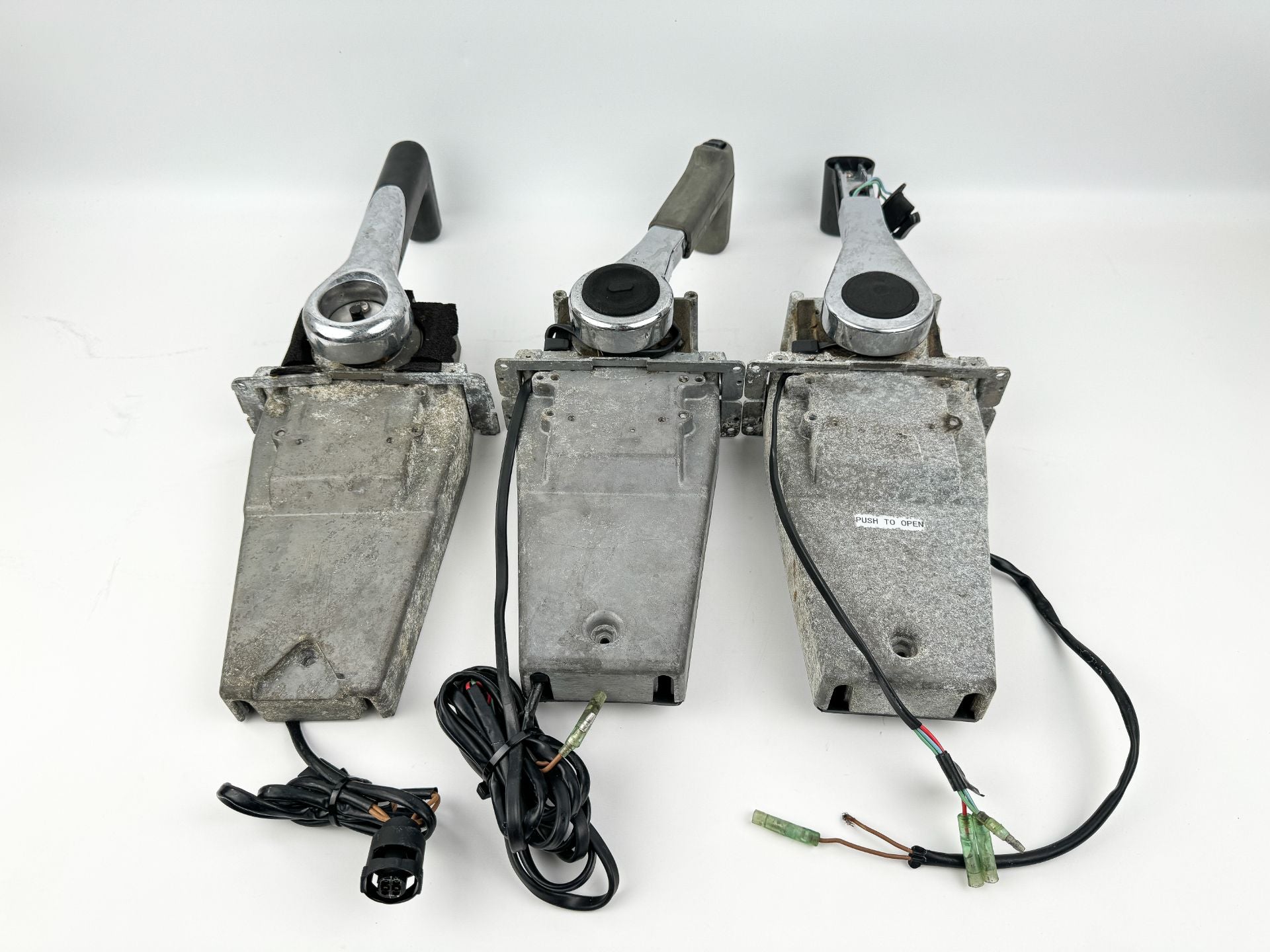 Yamaha 704 Top Mount Binnacle Control Box For Repair - Lot of 3