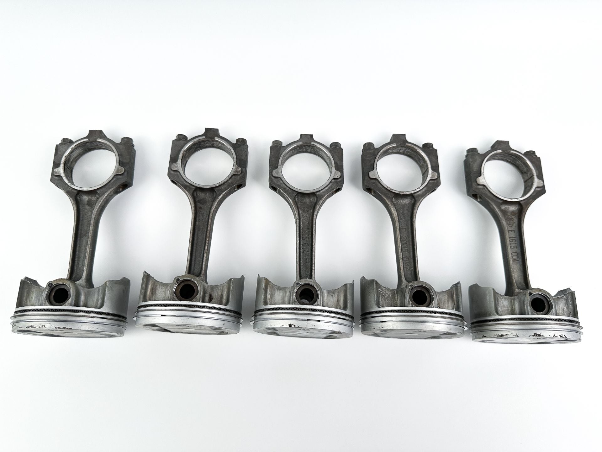 2008 Yamaha 250 HP 4 Stroke Outboard Piston & Connecting Rod Set 69J-W1165-01-00 OEM