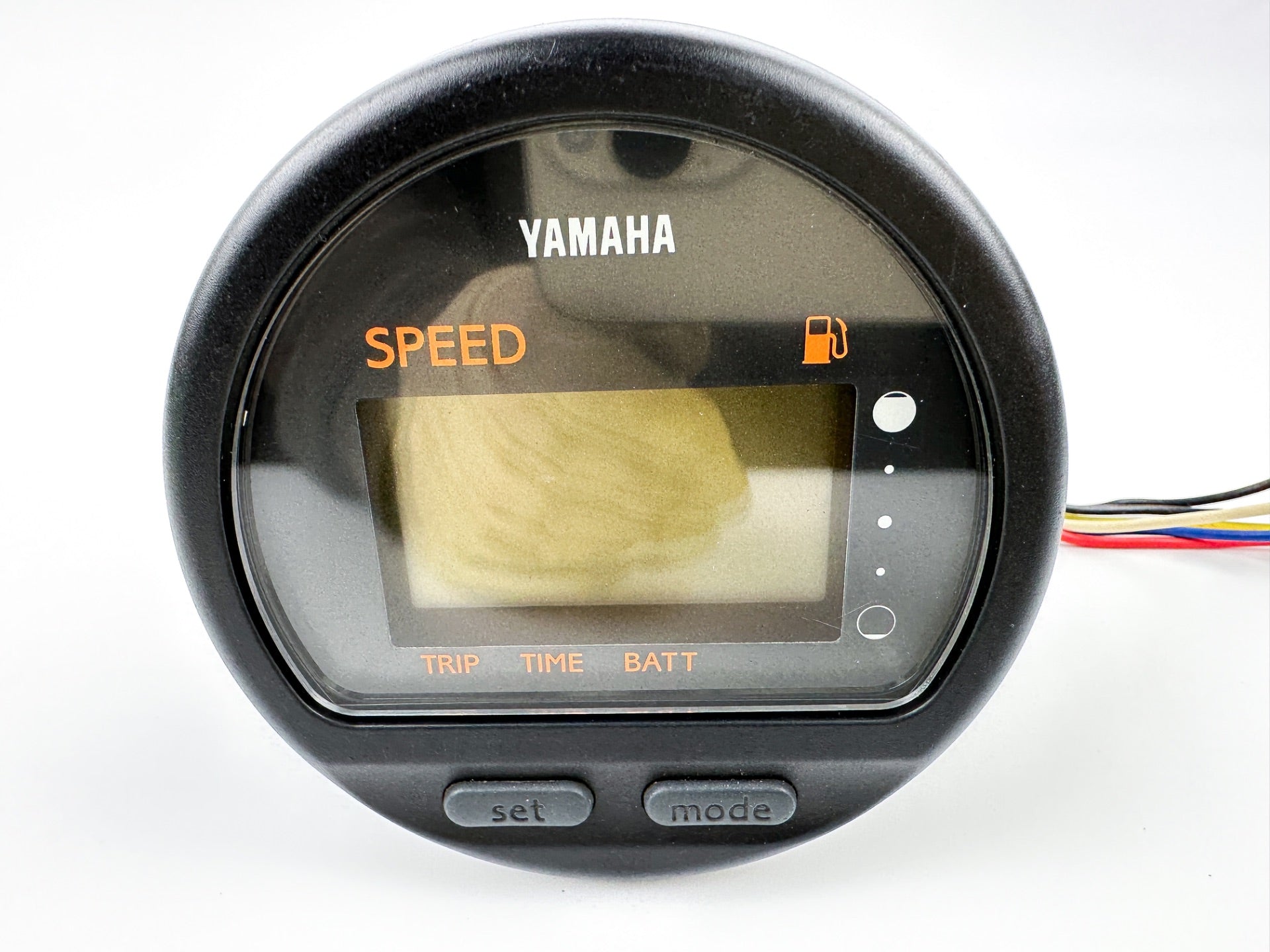 Yamaha Outboard Digital Speedometer Multi-Function Gauge Used