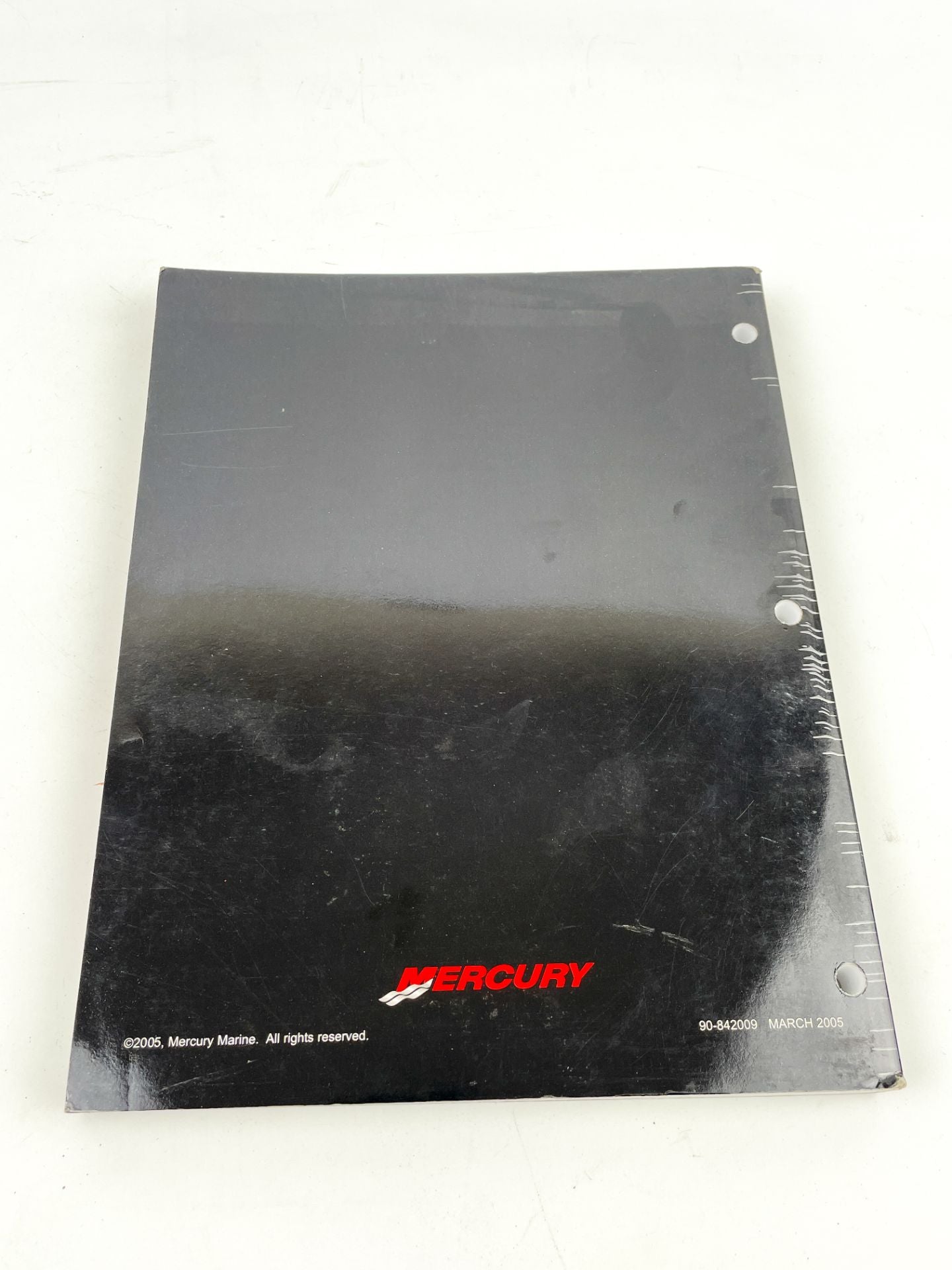 2005 Mercury Racing OUTBOARD Service Repair Manual 90-842009