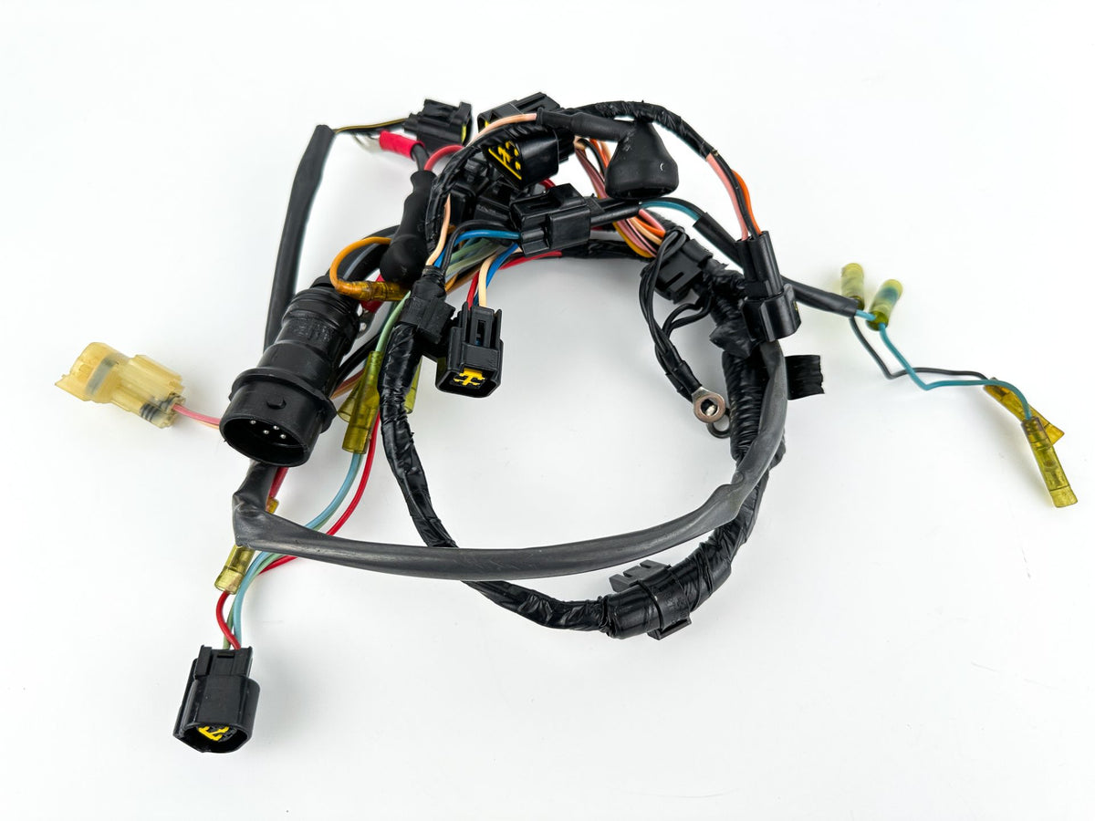 2001 Yamaha 100 HP 4 Stroke Outboard Engine Wire Harness 67F-82590-01-00 OEM