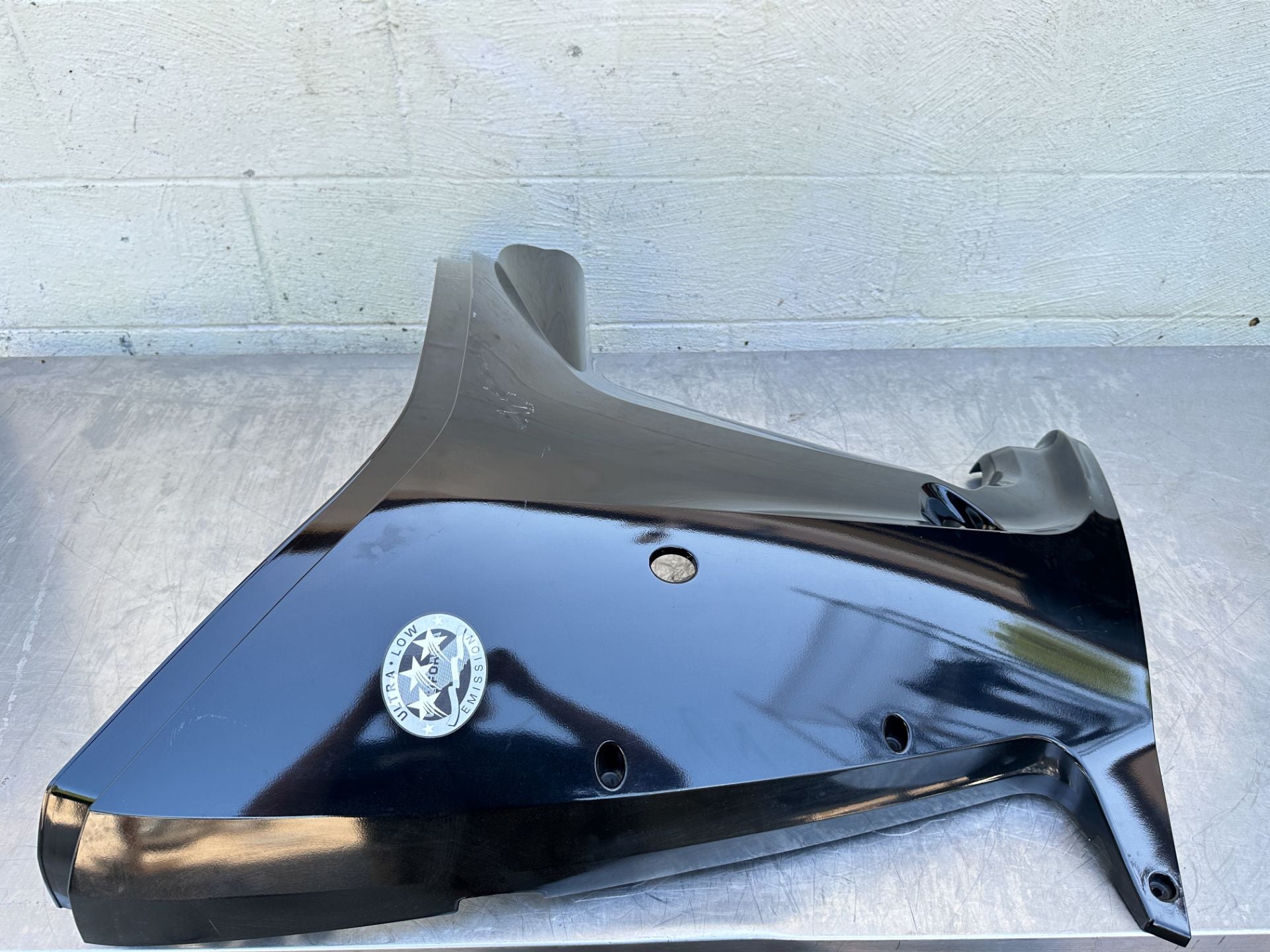2020 Mercury 90 HP 4 Stroke Outboard Lower Apron Cowling Starboard 8M0088280 OEM