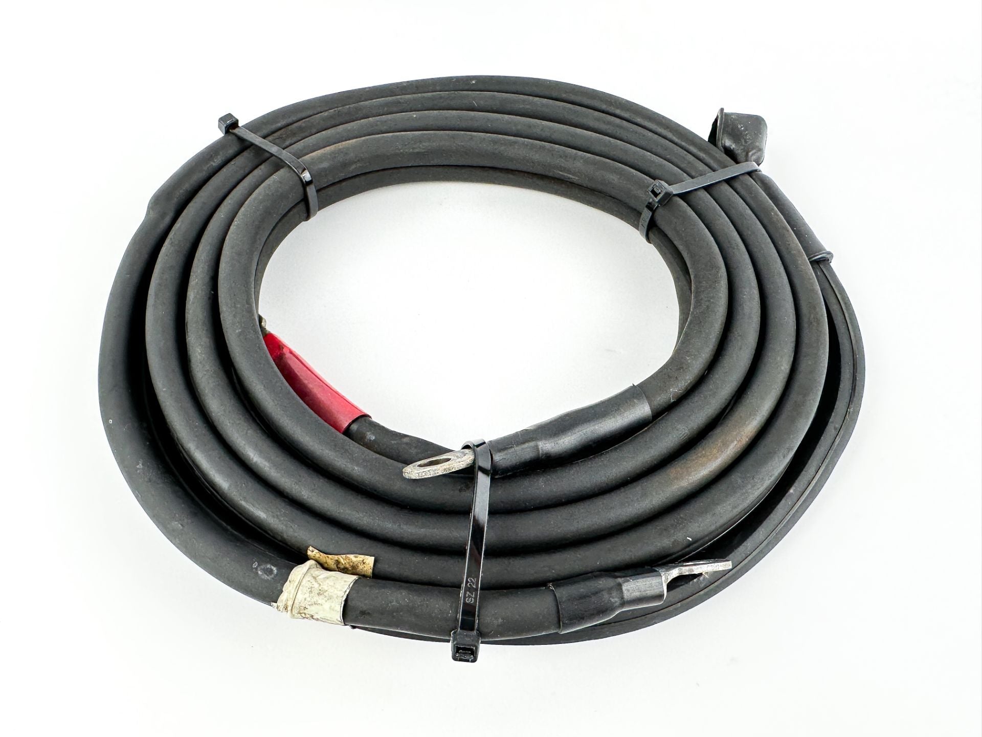 2007 Yamaha 250 HP 2 Stroke Outboard Battery Cables 60X-82105-00-00 OEM
