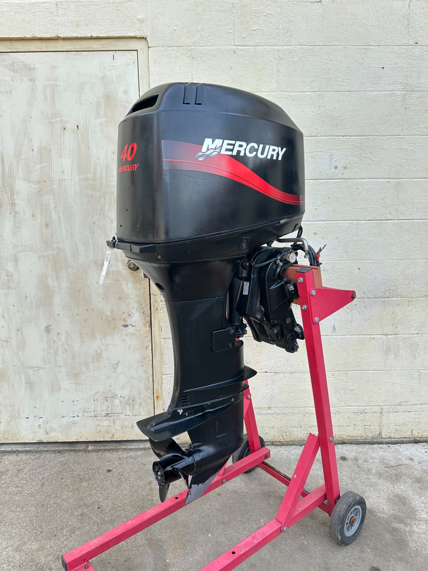 2004 Mercury 40HP 2 Stroke 3 Cylinder Outboard Engine 20" Shaft