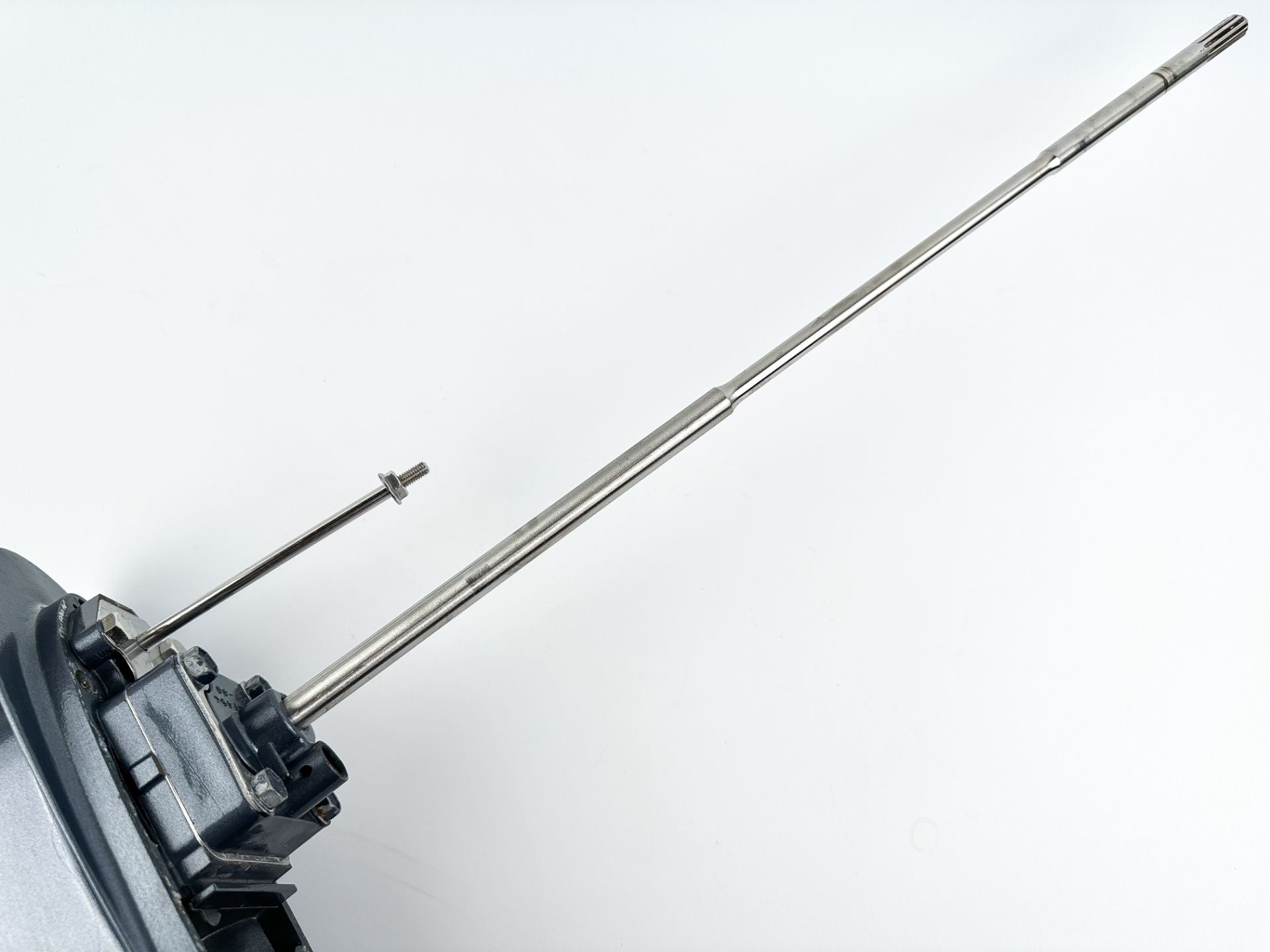 01-2010 Yamaha 8HP 4 Stroke Outboard 20" Lower Unit High Thrust Gear Case