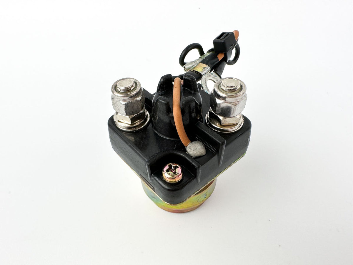 2002 Yamaha 200 HP 2 Stroke Outboard Starter Relay 61A-8194A-00-00 OEM