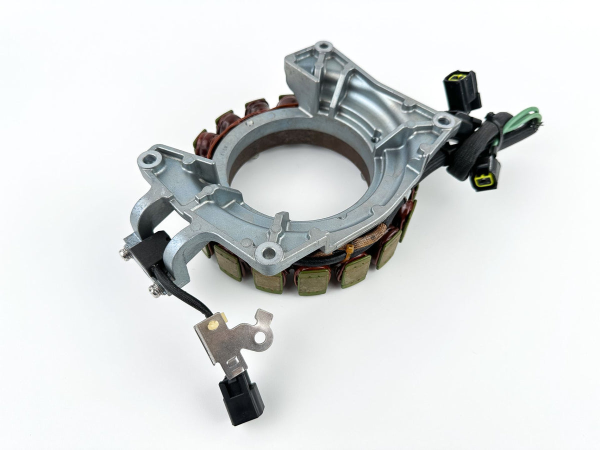 2009 Yamaha 250 HP 4 Stroke Outboard Coil Pulser Base Stator Assembly 6P2-81460-00-00 OEM