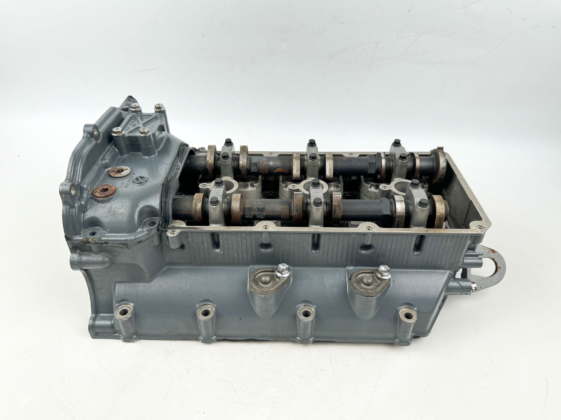 2007 Suzuki 200 HP 4 Stroke Outboard Starboard Cylinder Head 11101-93J04 For Parts