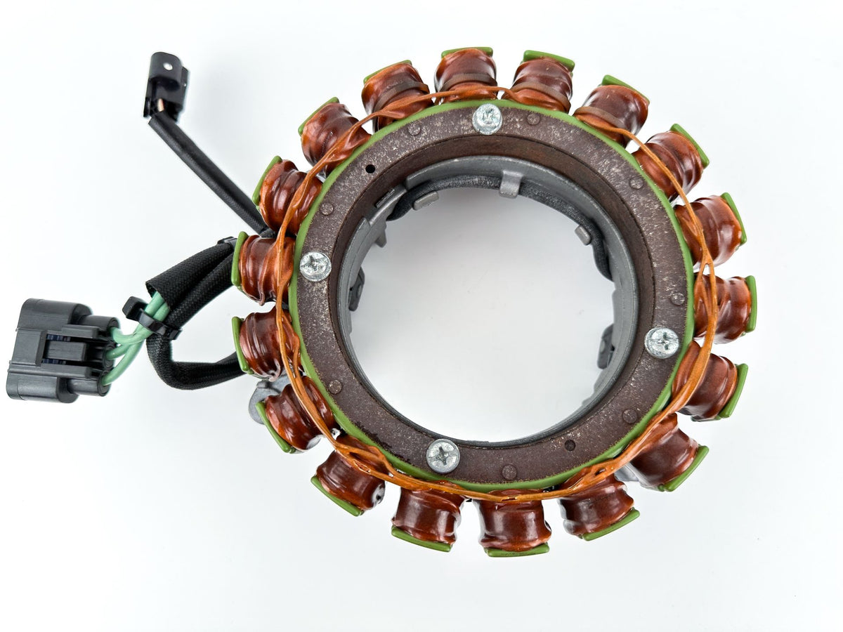 2017 Yamaha 150 HP 4 Stroke Outboard Coil Pulser Base Stator Assembly 63P-81460-00-00 OEM
