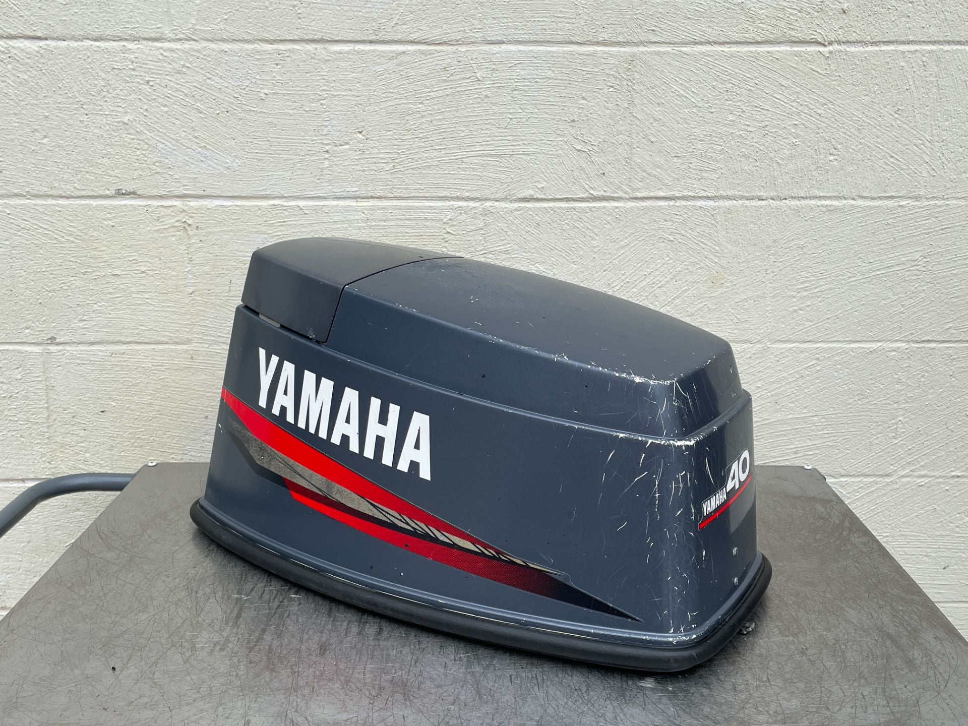 Yamaha 40HP 2 Stroke Outboard Top Cowling Cover Lid