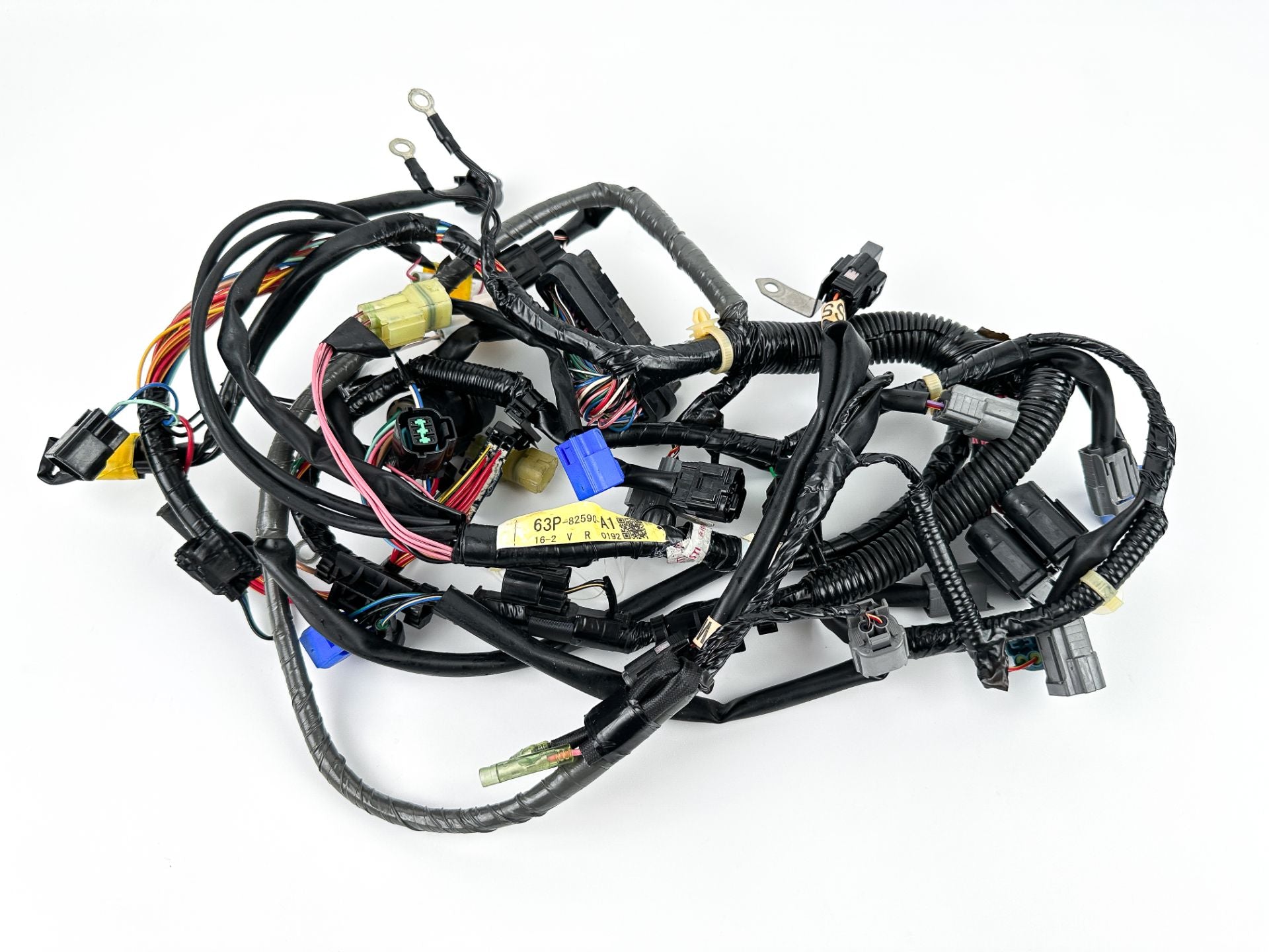 16-21 Yamaha 150HP 4 Stroke Outboard Engine Wire Harness 63P-82590-A1-00