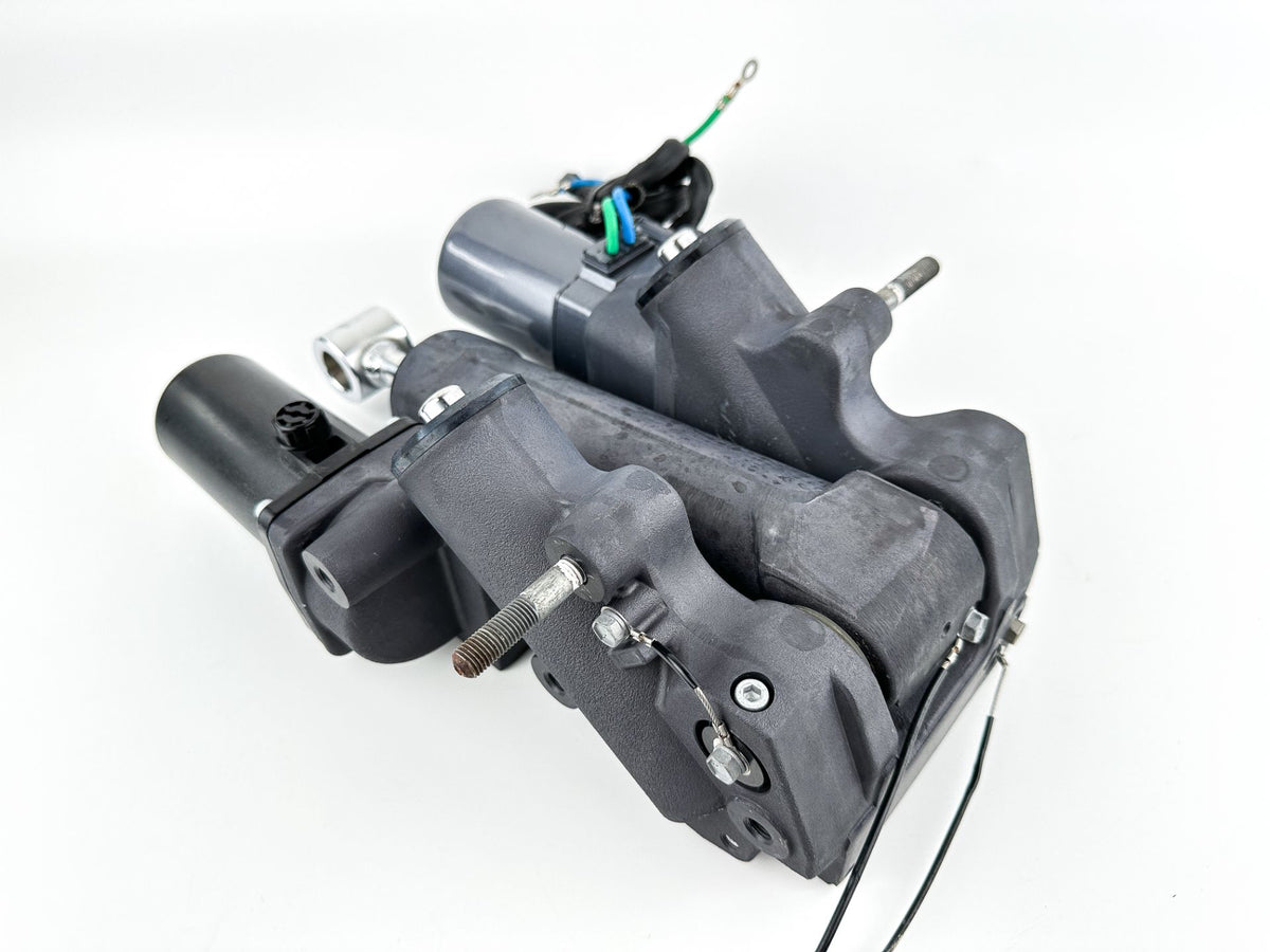 Yamaha V8 F 300 350 HP Outboard Power Trim Tilt Unit Tested - Like New