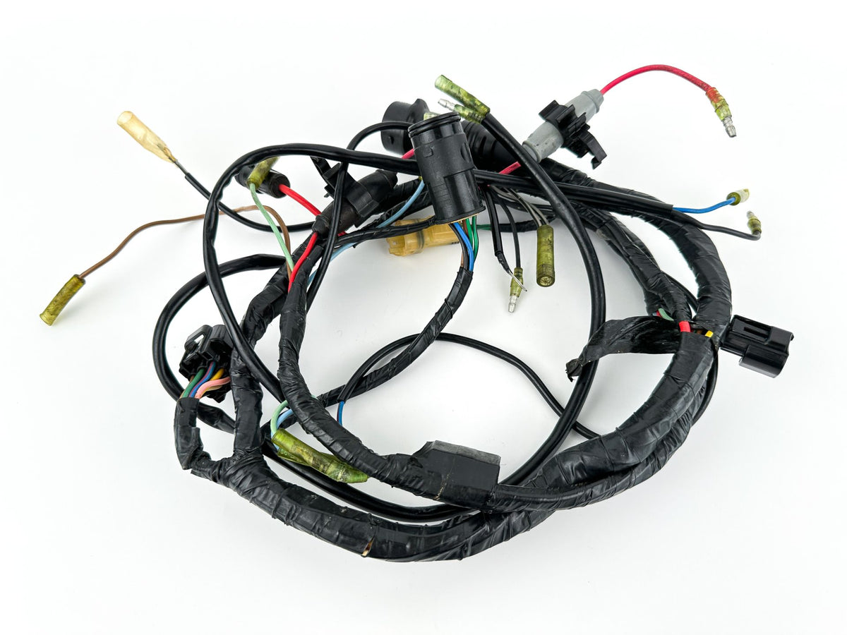 1997 Yamaha 130 HP 2 Stroke Outboard Engine Wire Harness 6N7-82590-14-00 OEM