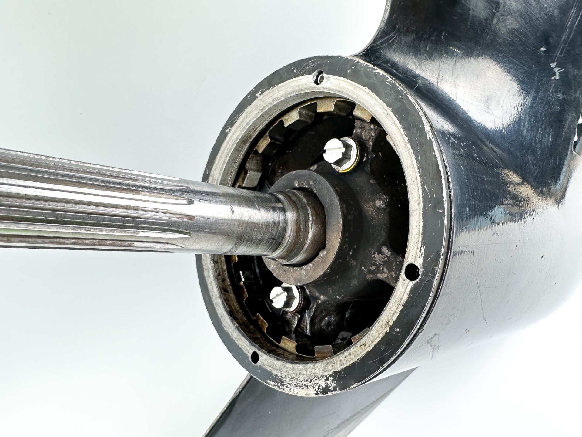 Mercury 200 225 250 275 300 HP L6 Verado 25" 1.85 Lower Unit Gear Case 5.44 RH