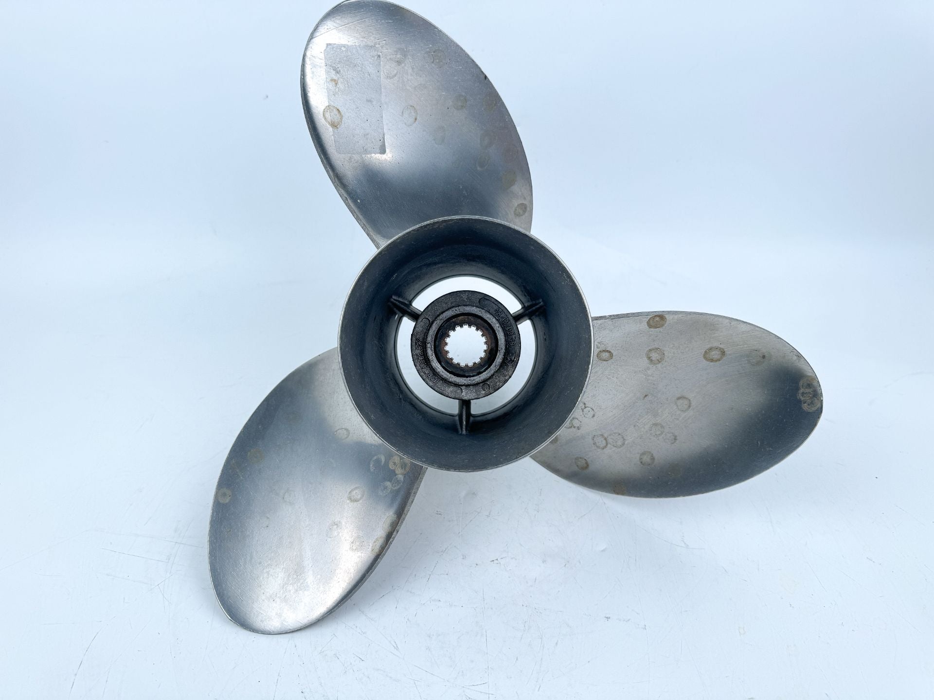 Mercury Mirage Stainless Steel Prop Propeller 15 1/4" x 19P 48-13700 RH